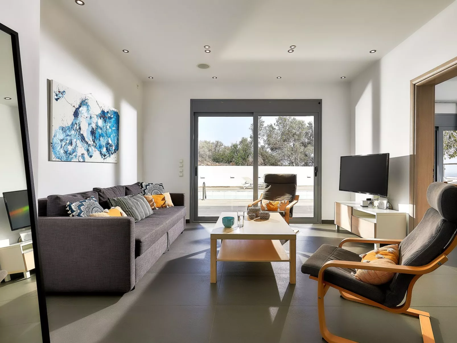 Villa Emilia - Ihr Feriendomizil mit privatem Pool-Dedans