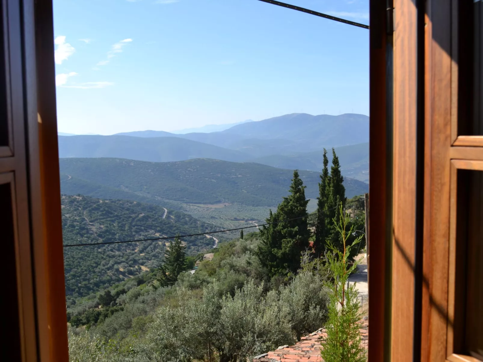 "Stone Retreat"-Dehors