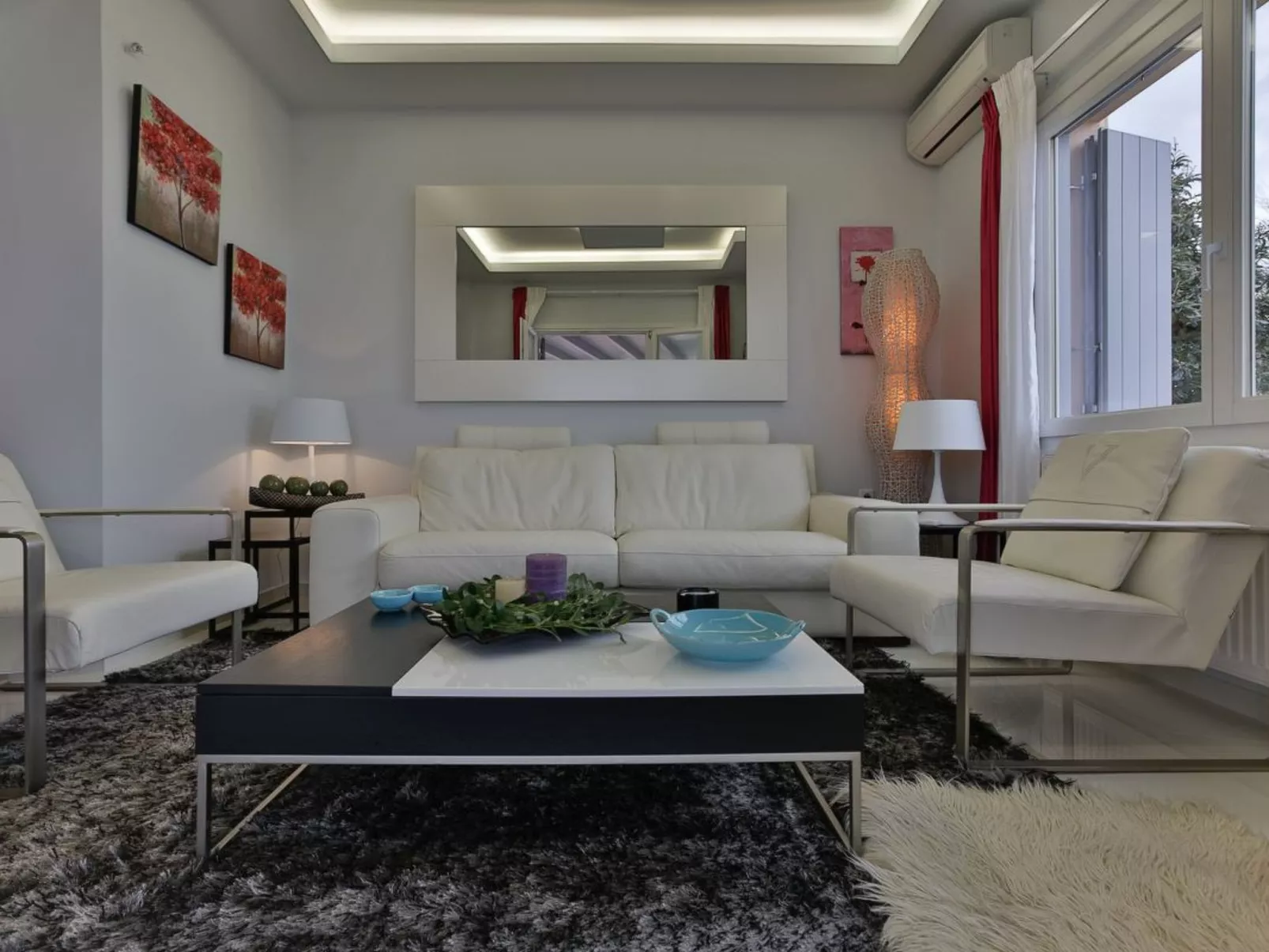 "Centaur Villa" direkt am Strand-Inside