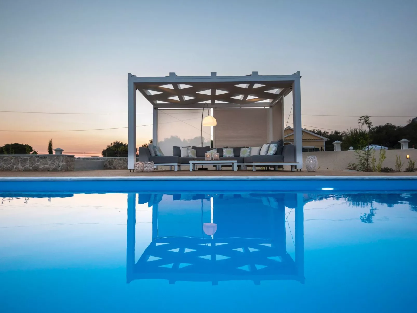 "Casa Alta Mare" direkt am Strand-Draußen