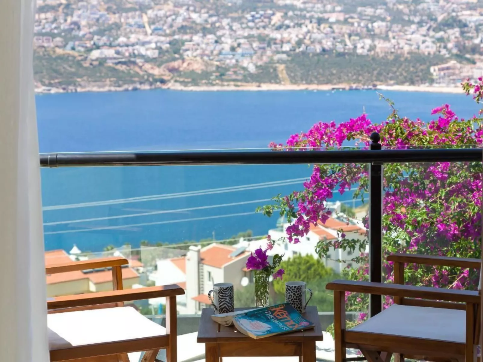 Luxuriöse Villa mit atemberaubendem Meerblick-Outside