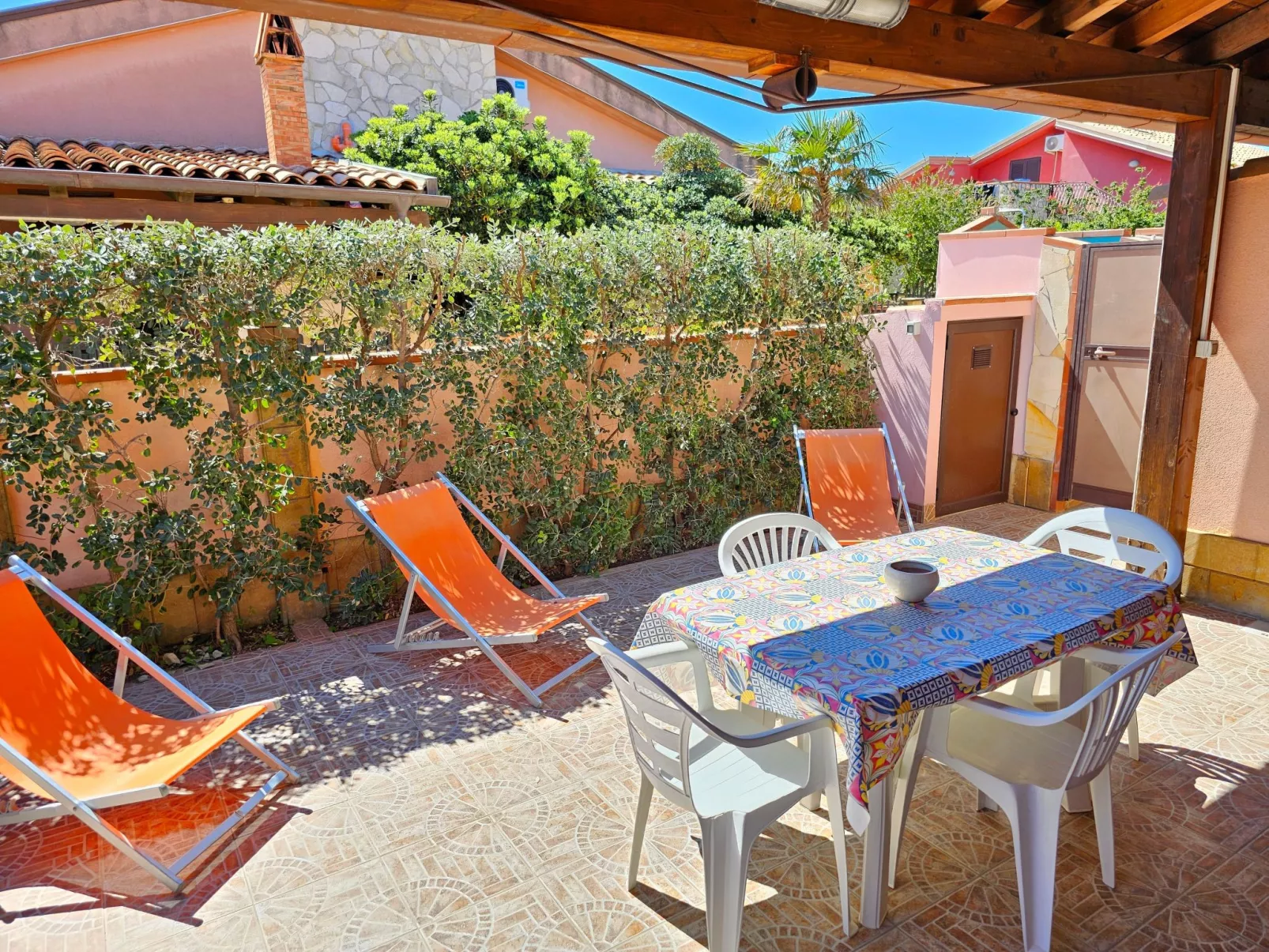 Ferienvilla mit Wasserblick-Draußen