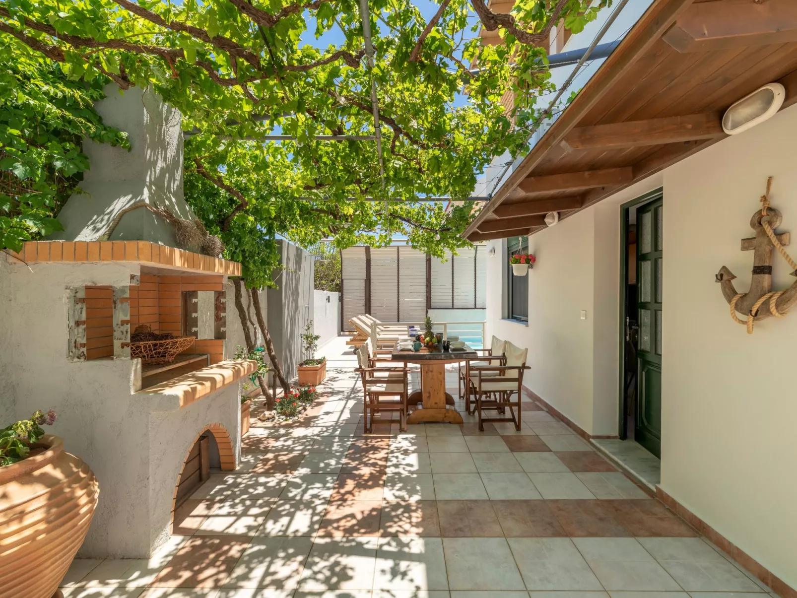 Villa Krevatina mit privatem Pool und großer Veranda-Image-tags.info