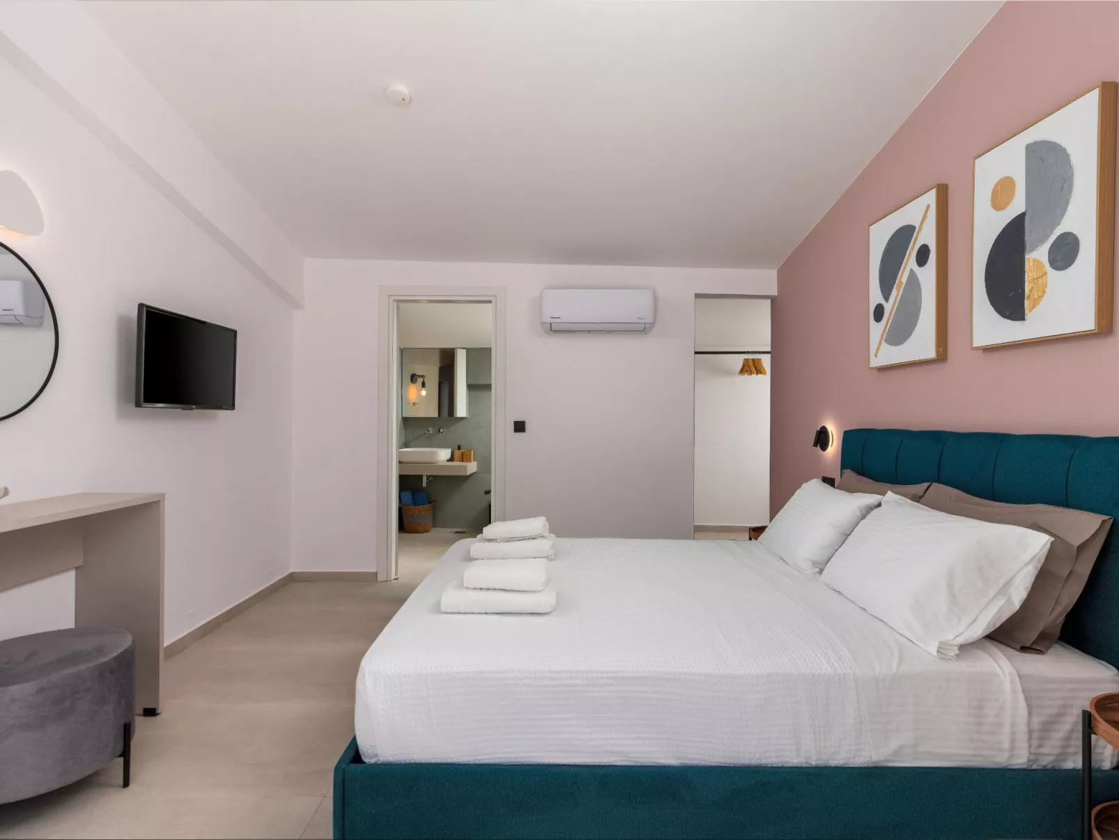 Neue Villa Dandelion, Privater Pool, 100m zum Strand-Inside