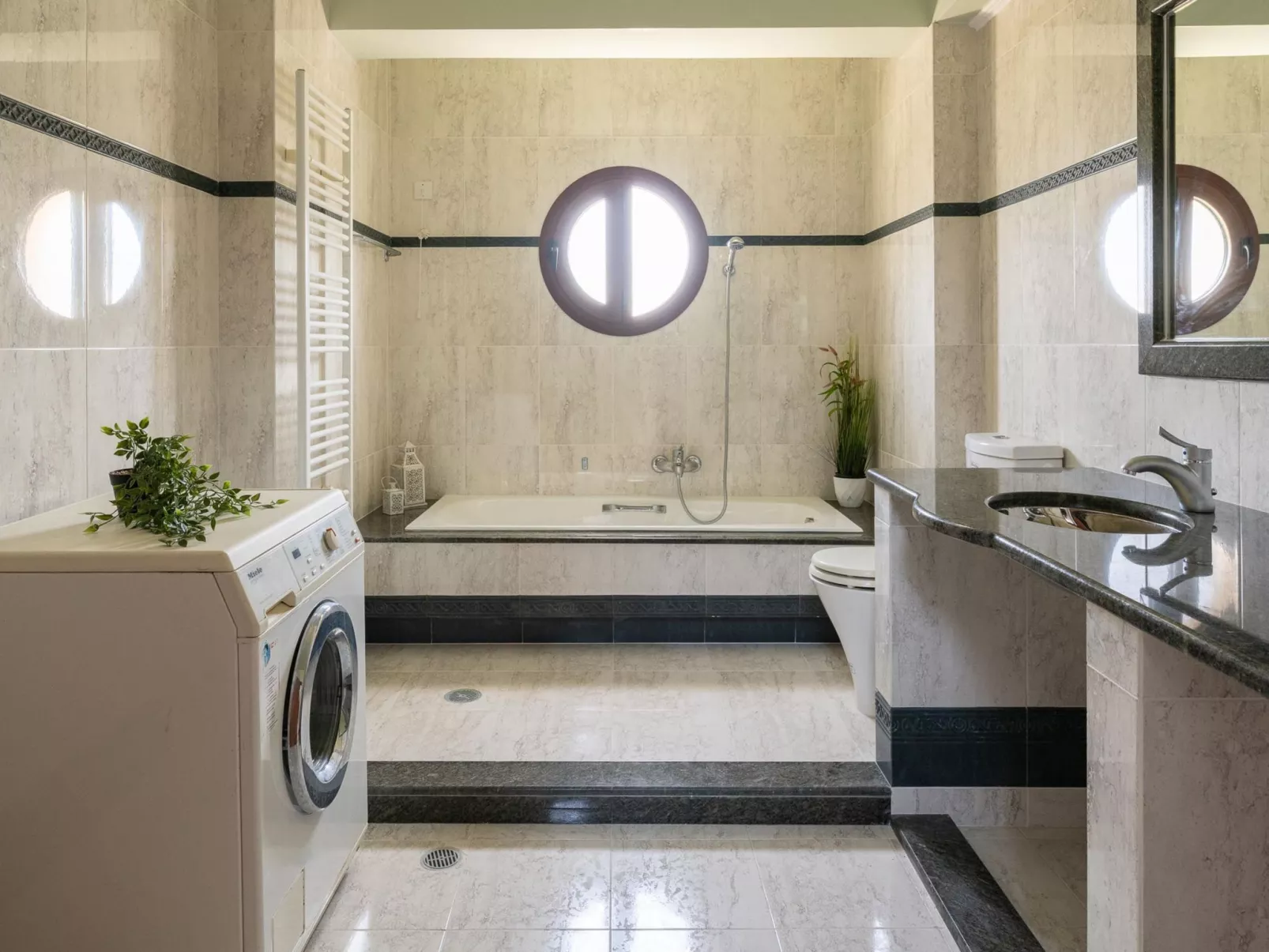 Sun Dream Villa-Dedans