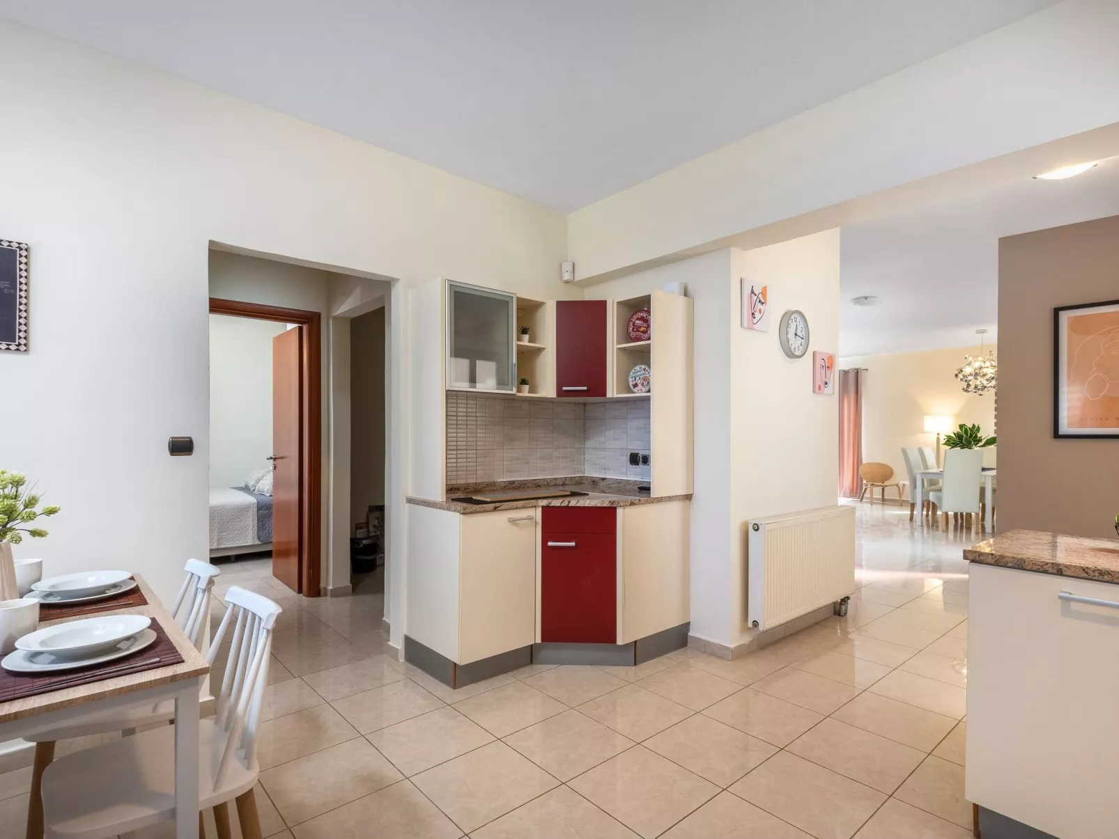 Villa Aileen für 10 Personen auf Rhodos-Dedans