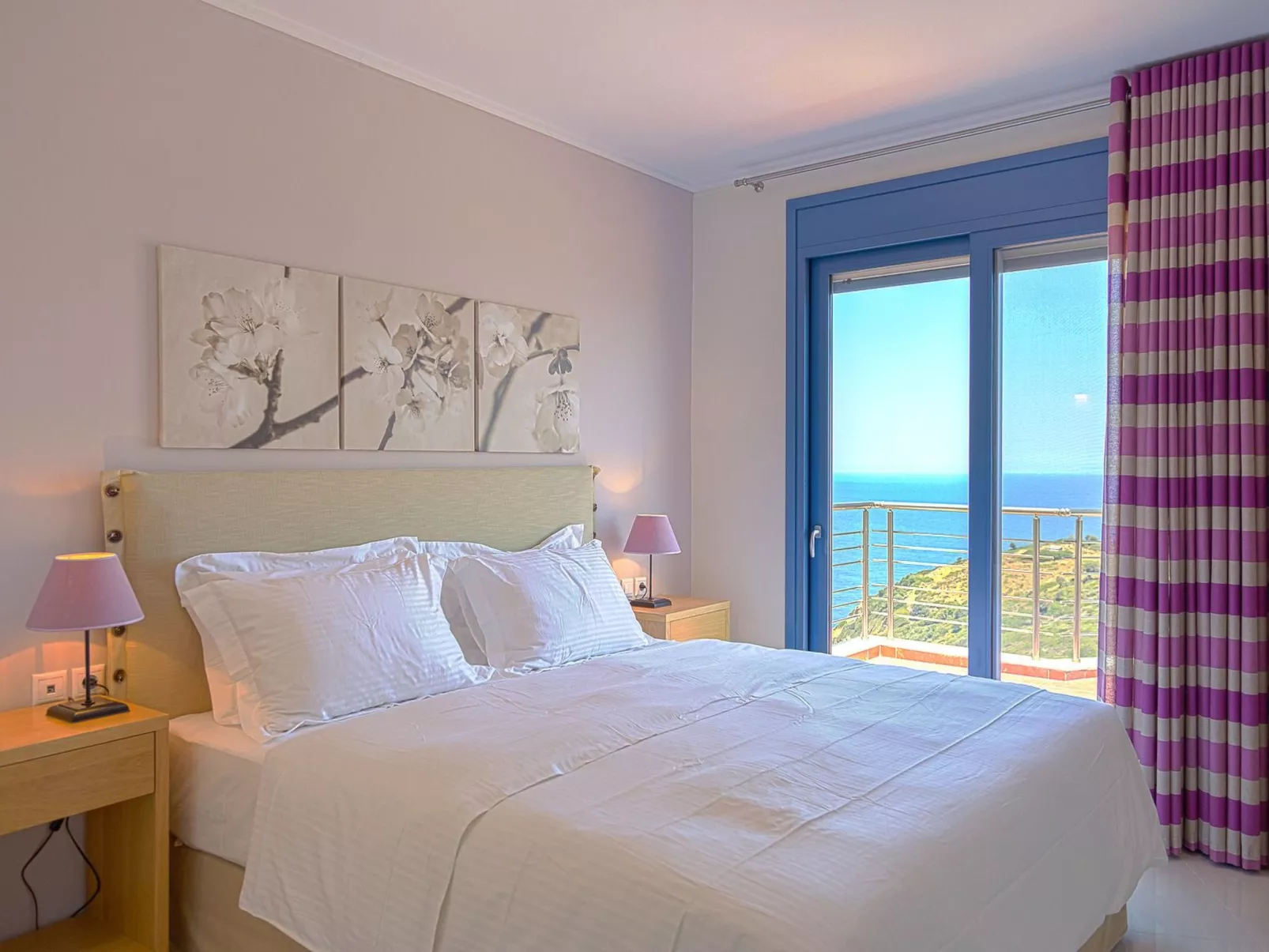 Mit Privatpool für 9 Personen ca. 200 m&sup2; in Pounta, Ägäis (Skiathos)-Dedans