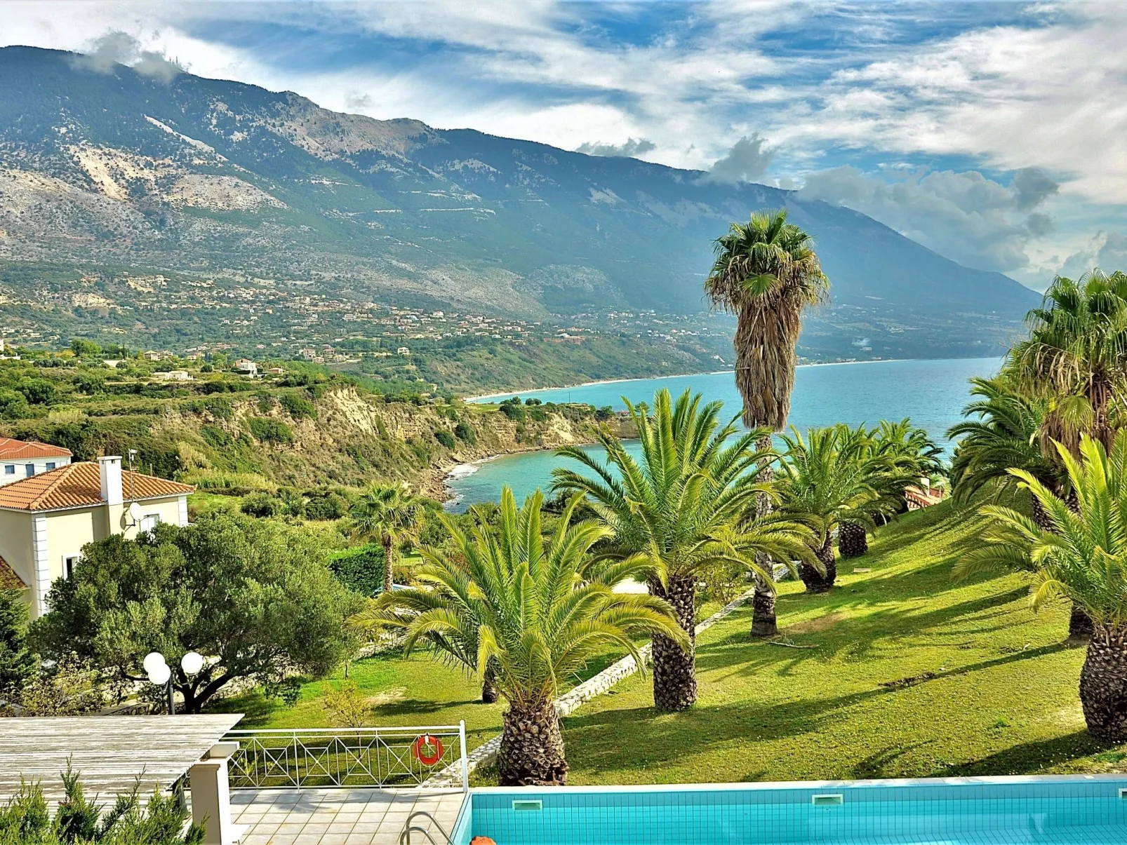 "Sea Wave Villa"-Dehors