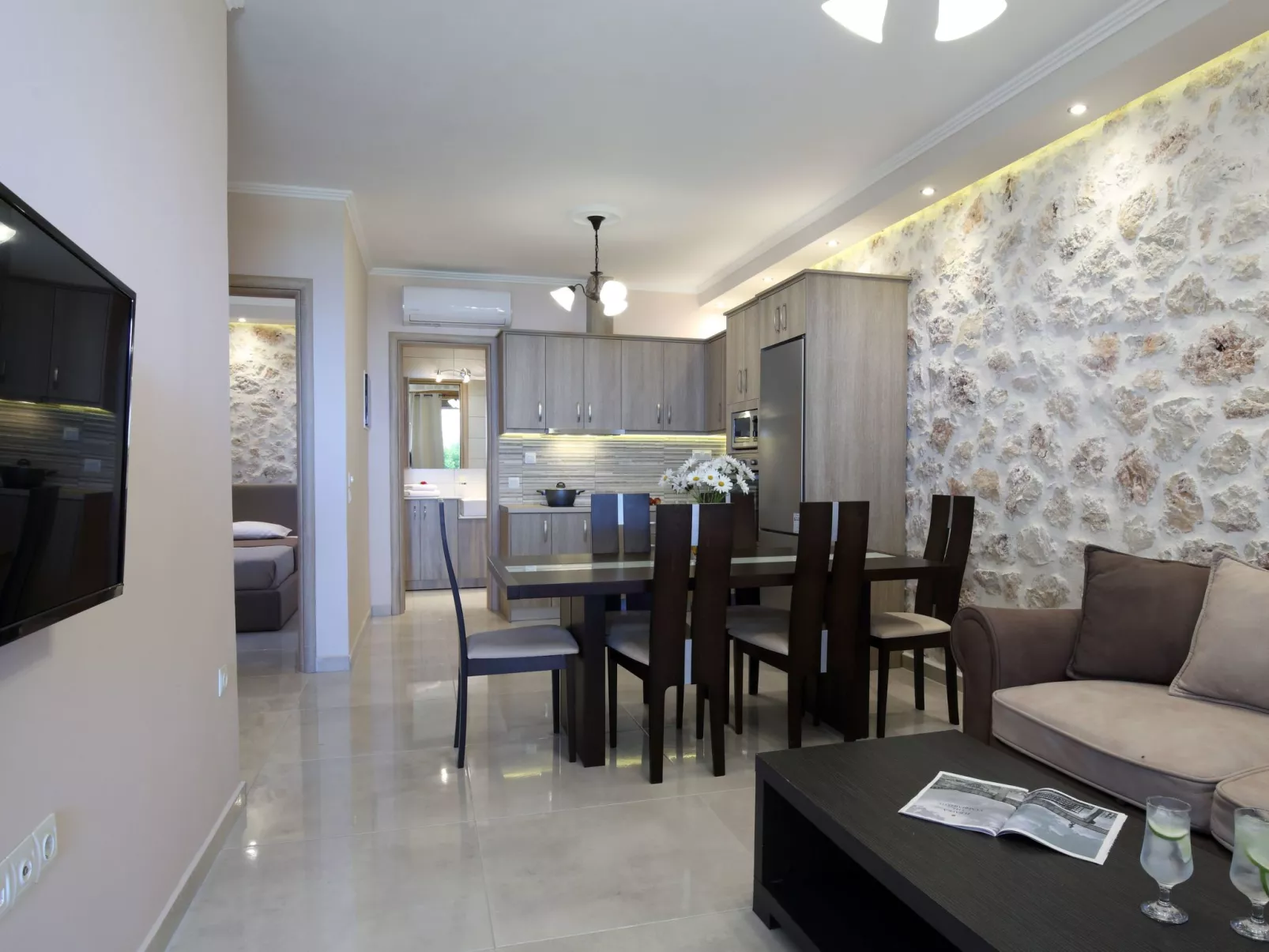 Charmante Villa Irida in der Nähe von Kathisma Mylos Strand-Image-tags.info