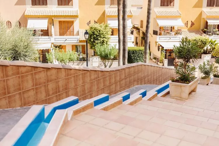 Apartamentos Puerto Salado - 1 Dormitorio 3 PAX-Jardin d'été