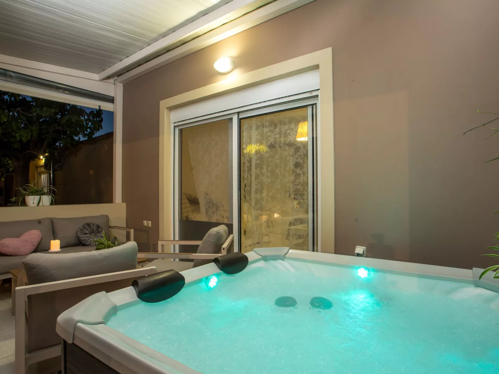 Meeresbrise und Natur-Drinnen