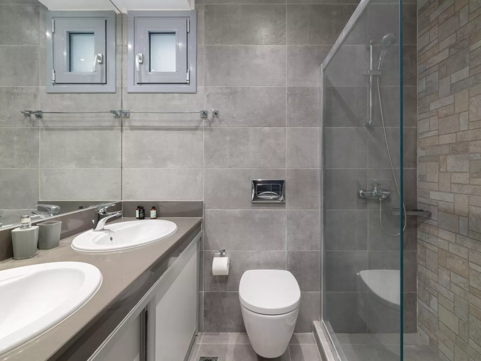 Moderne Luxusvilla-Dedans