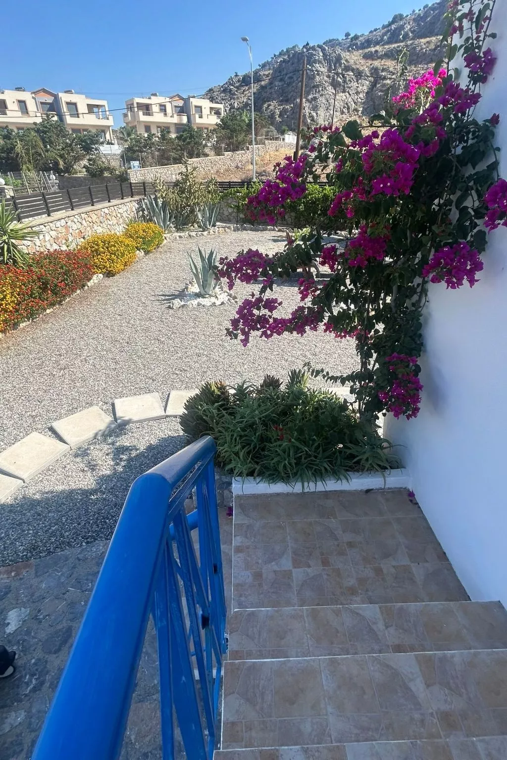 Villa Poseidon Blau-Dehors