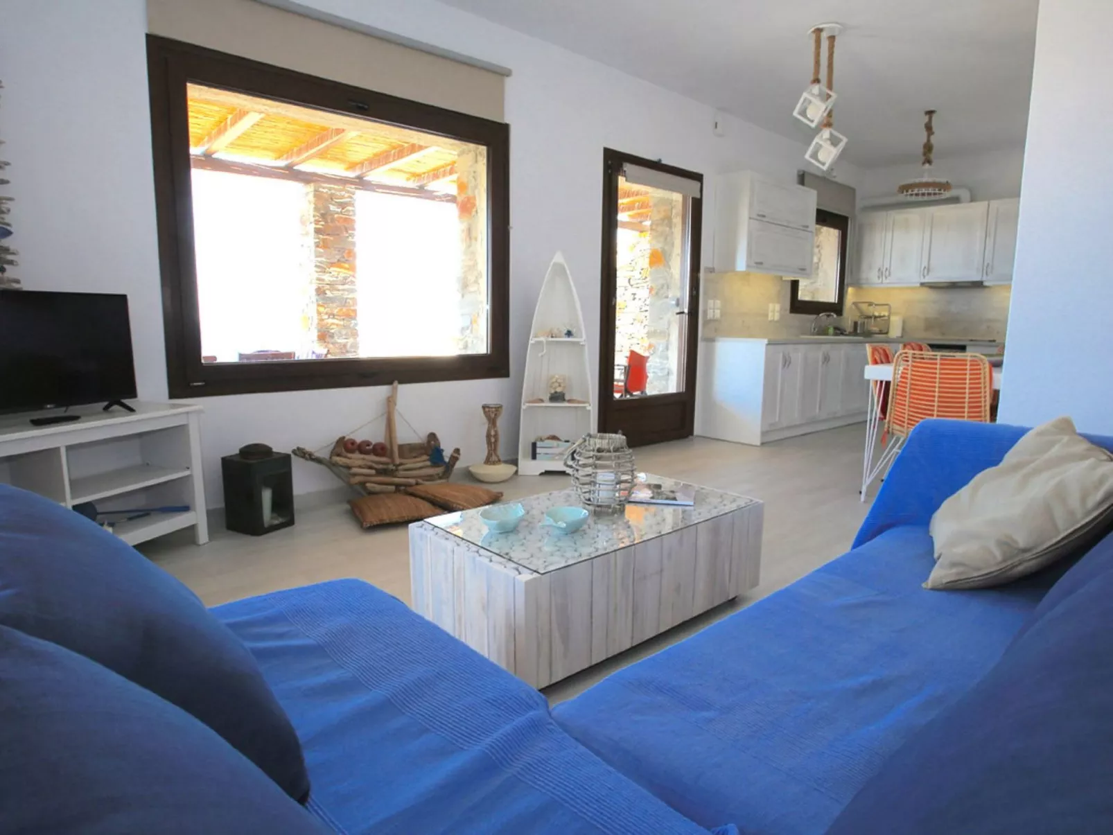 Luxuriöse, private Villa mit Meerblick, abgelegener Strand-Inside