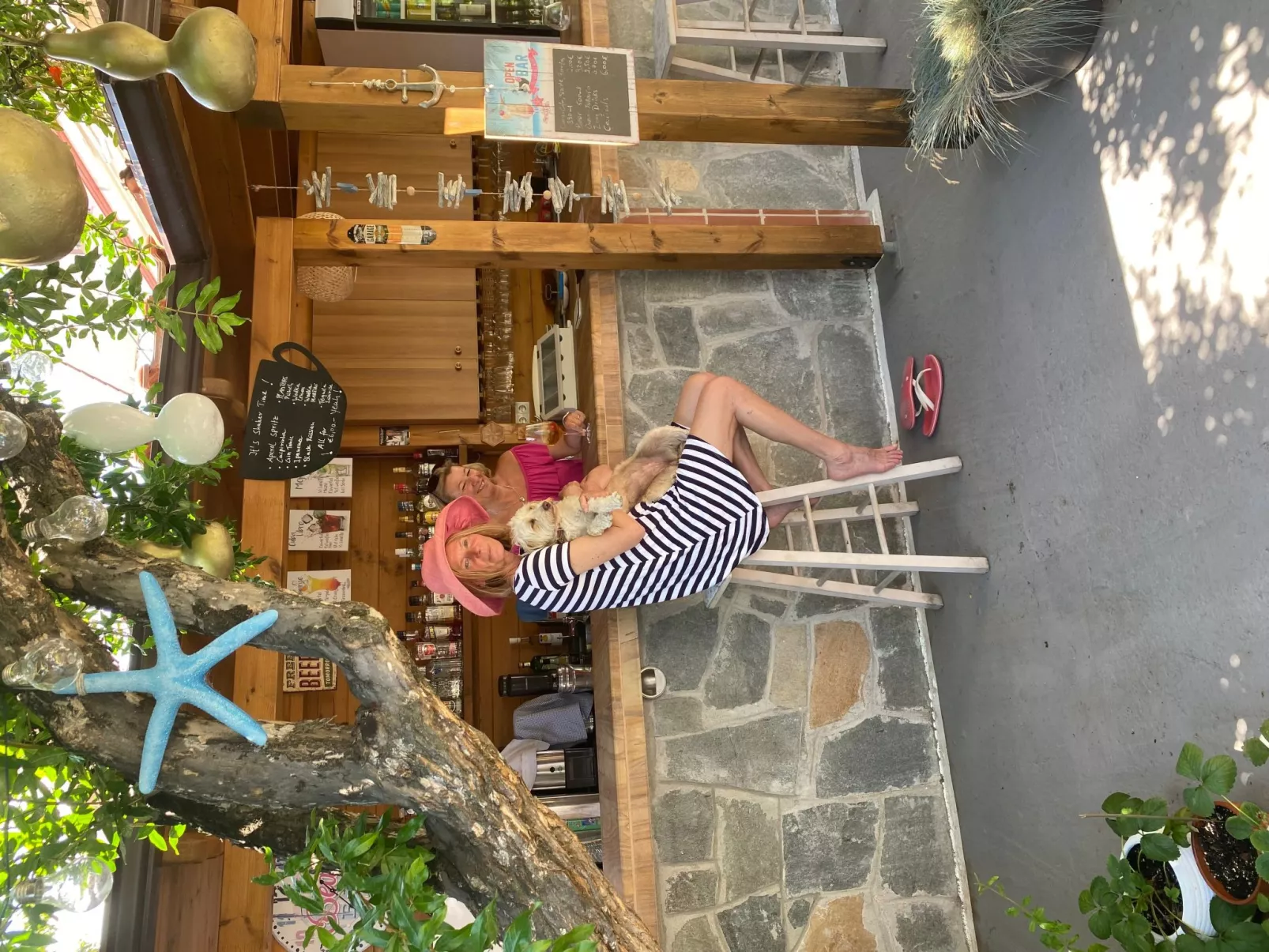 Mit Terrasse-Draußen