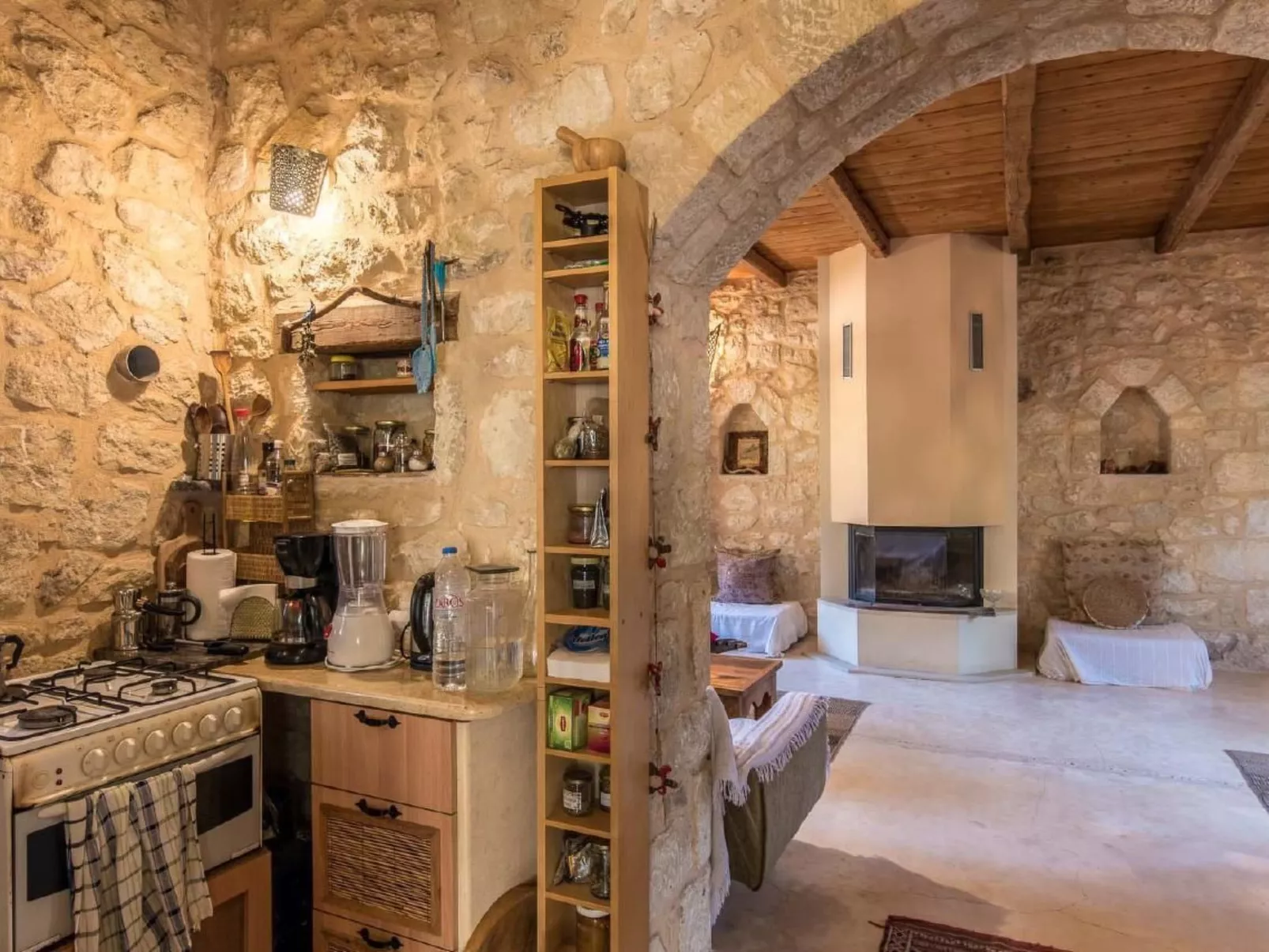 Spiti Papaya-Drinnen