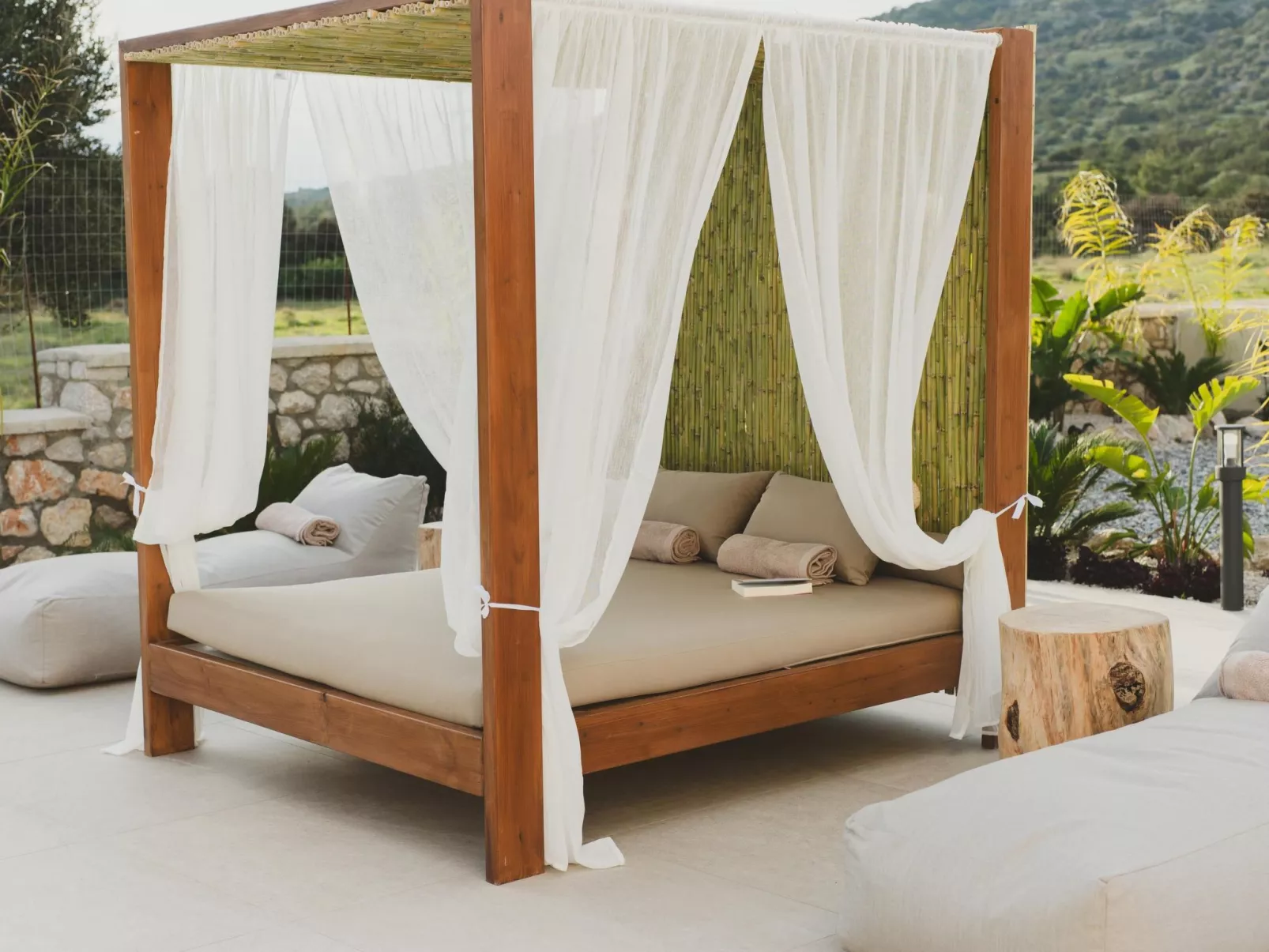 Kleopatras Villa-Dedans