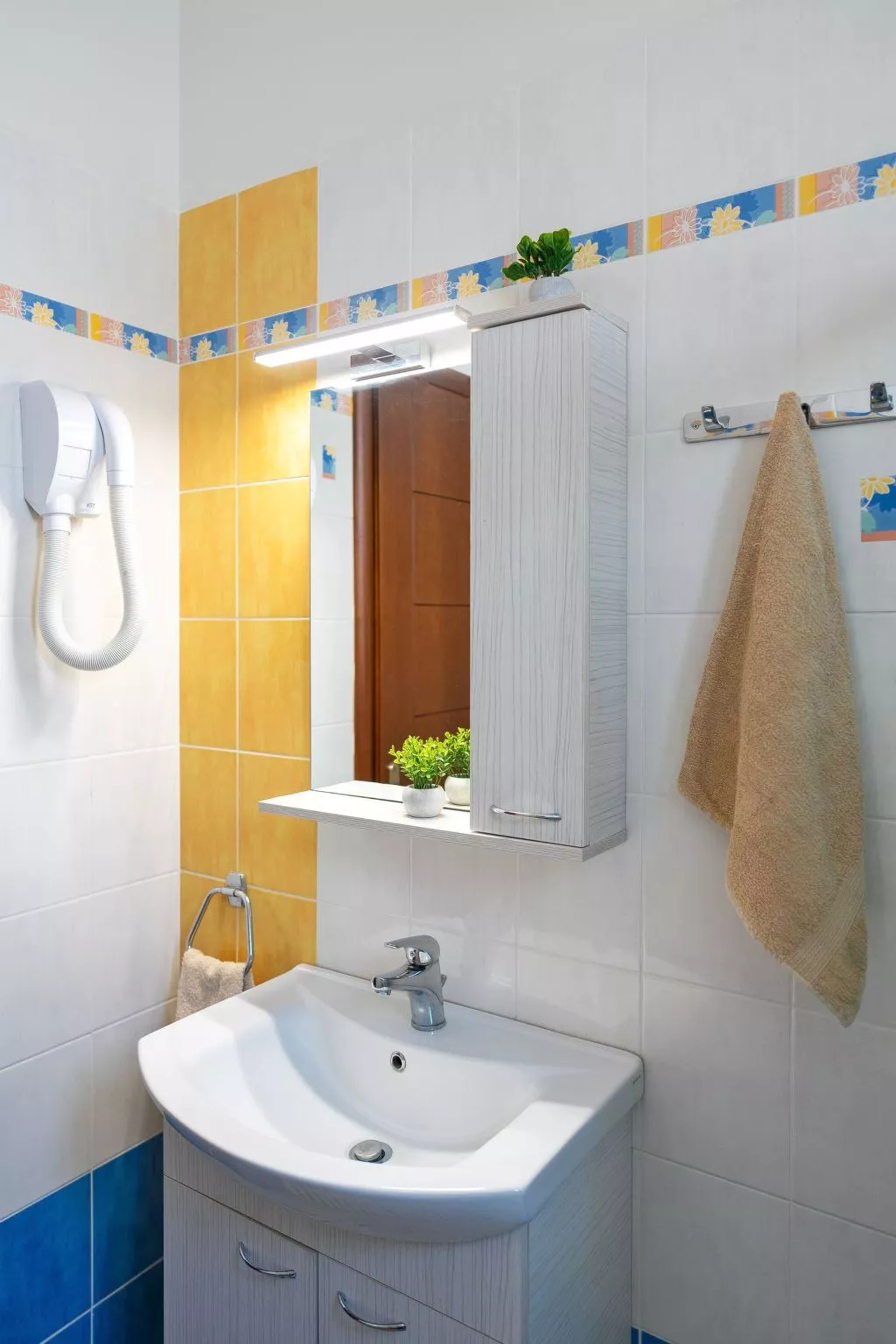 Mare Blu 2 am Strand-Dedans