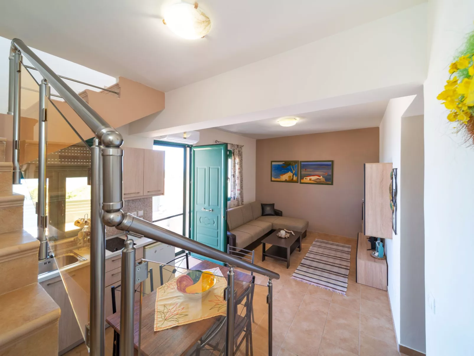 Mare Blu 1 am Strand-Inside