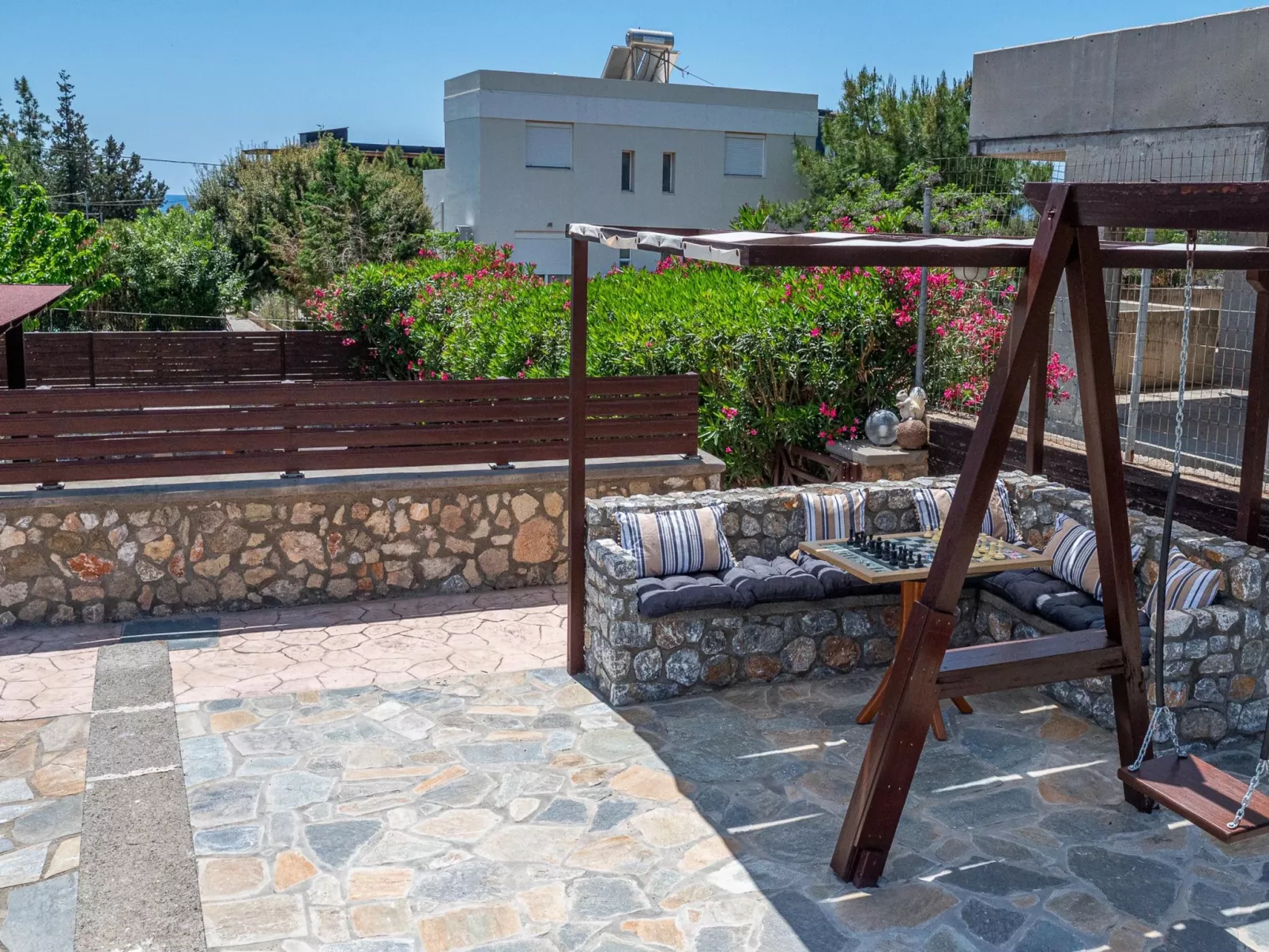 Villa Maripaul im Dorf Pefki-Dehors