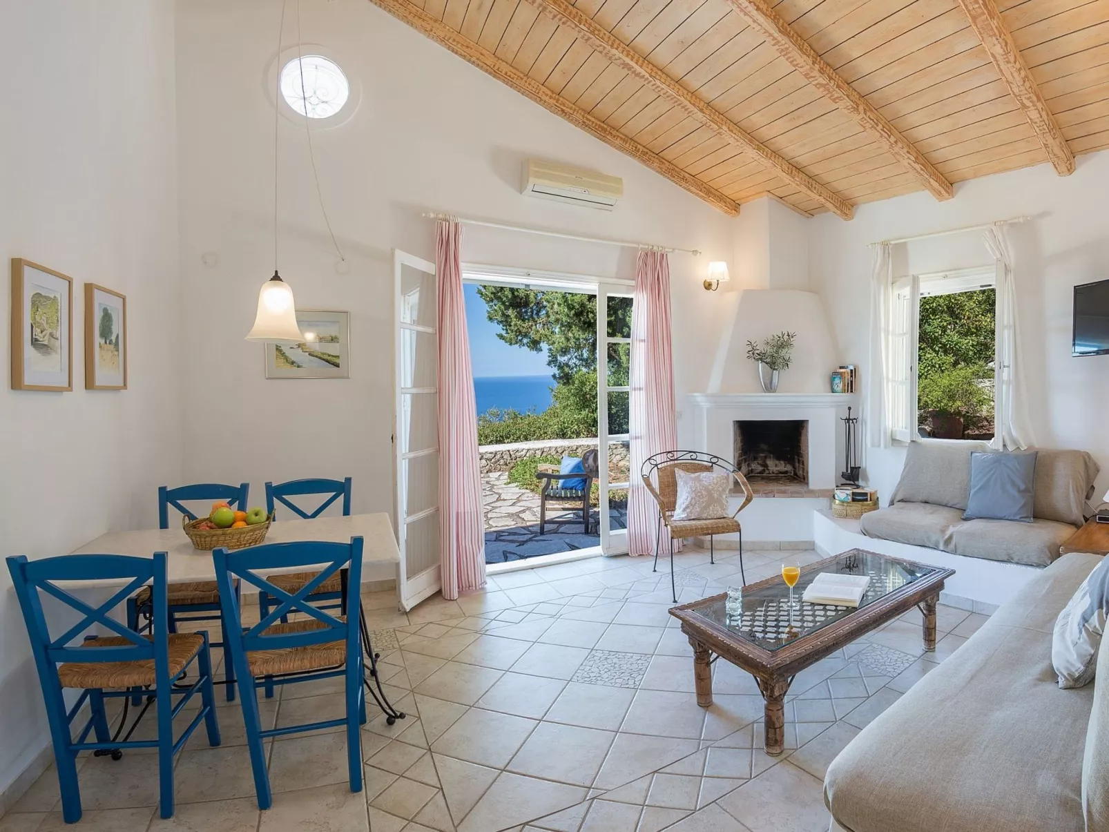 Villa Myrtia - Dedans