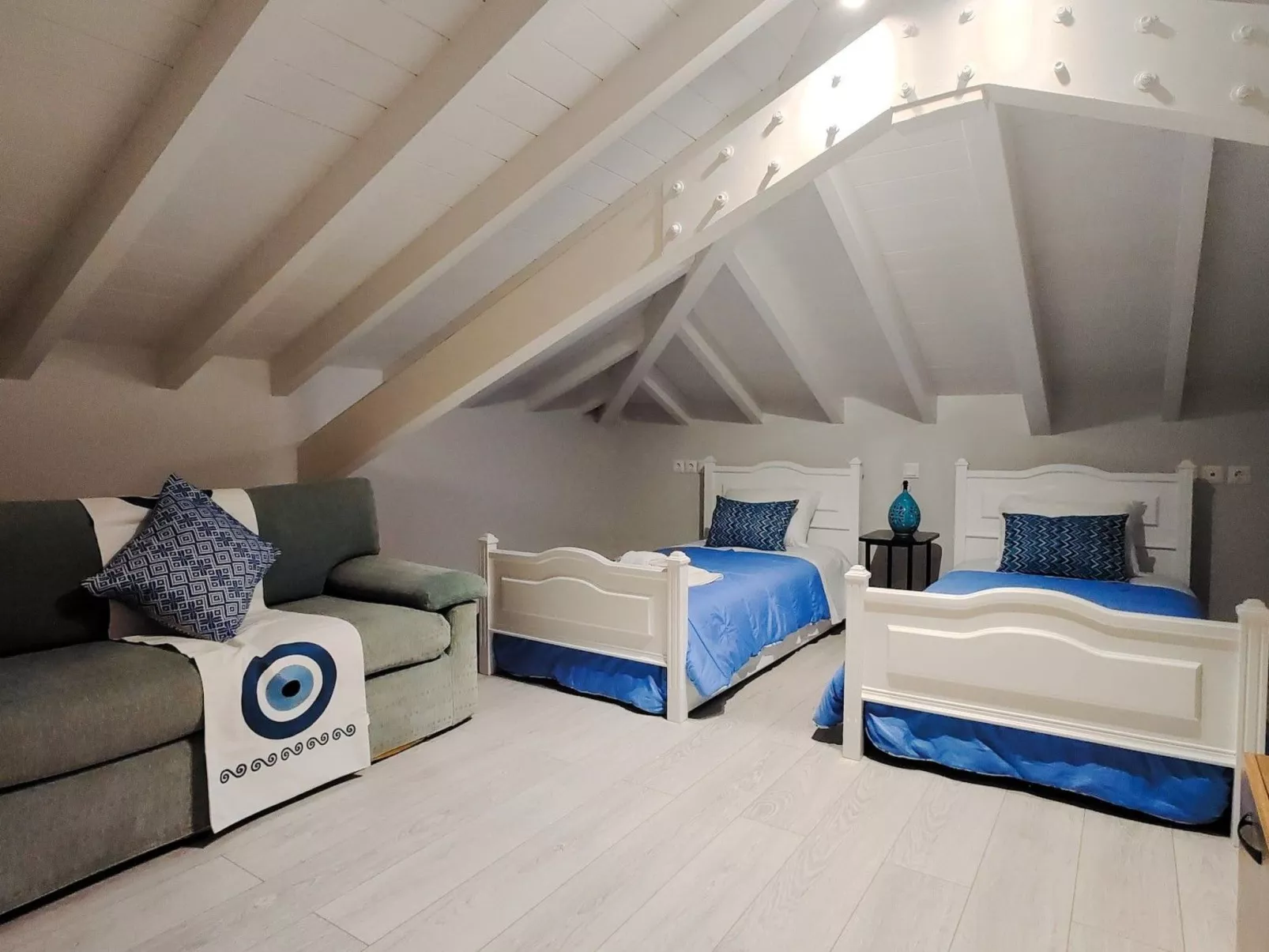 Haus mit drei Schlafzimmern in der Nähe der besten Strände von Korfu-Inside