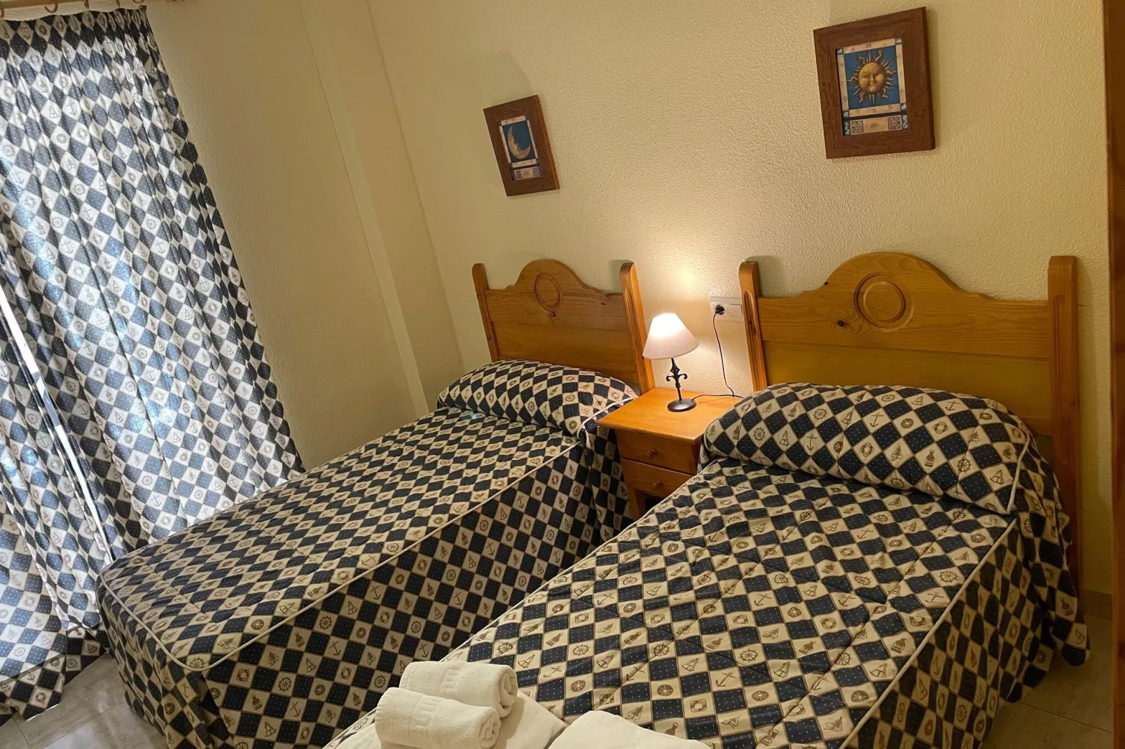 Apartamentos Puerto Salado - 2 Dormitorios 5 PAX-Bedroom