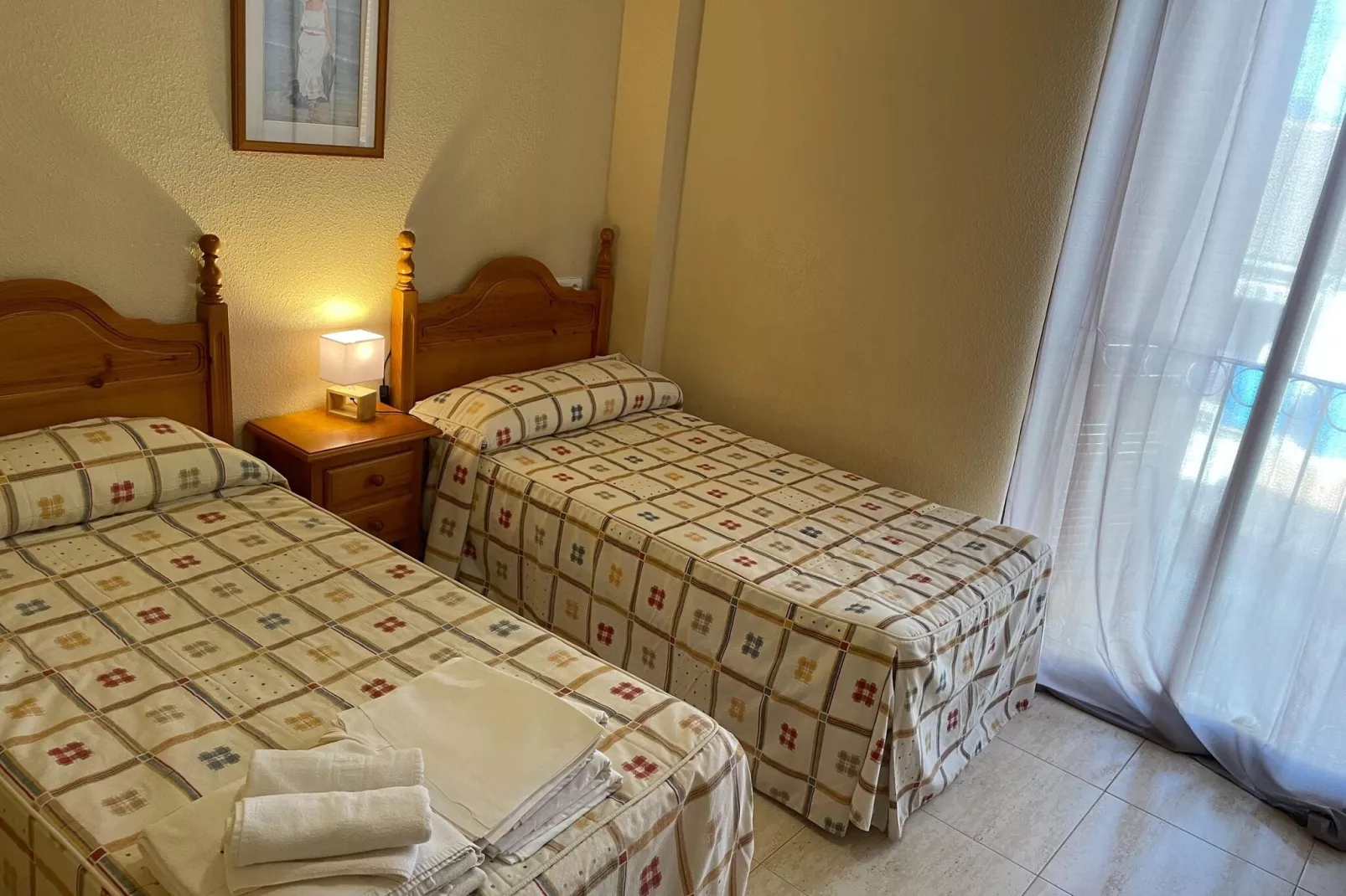 Apartamentos Puerto Salado - 2 Dormitorios 5 PAX-Bedroom