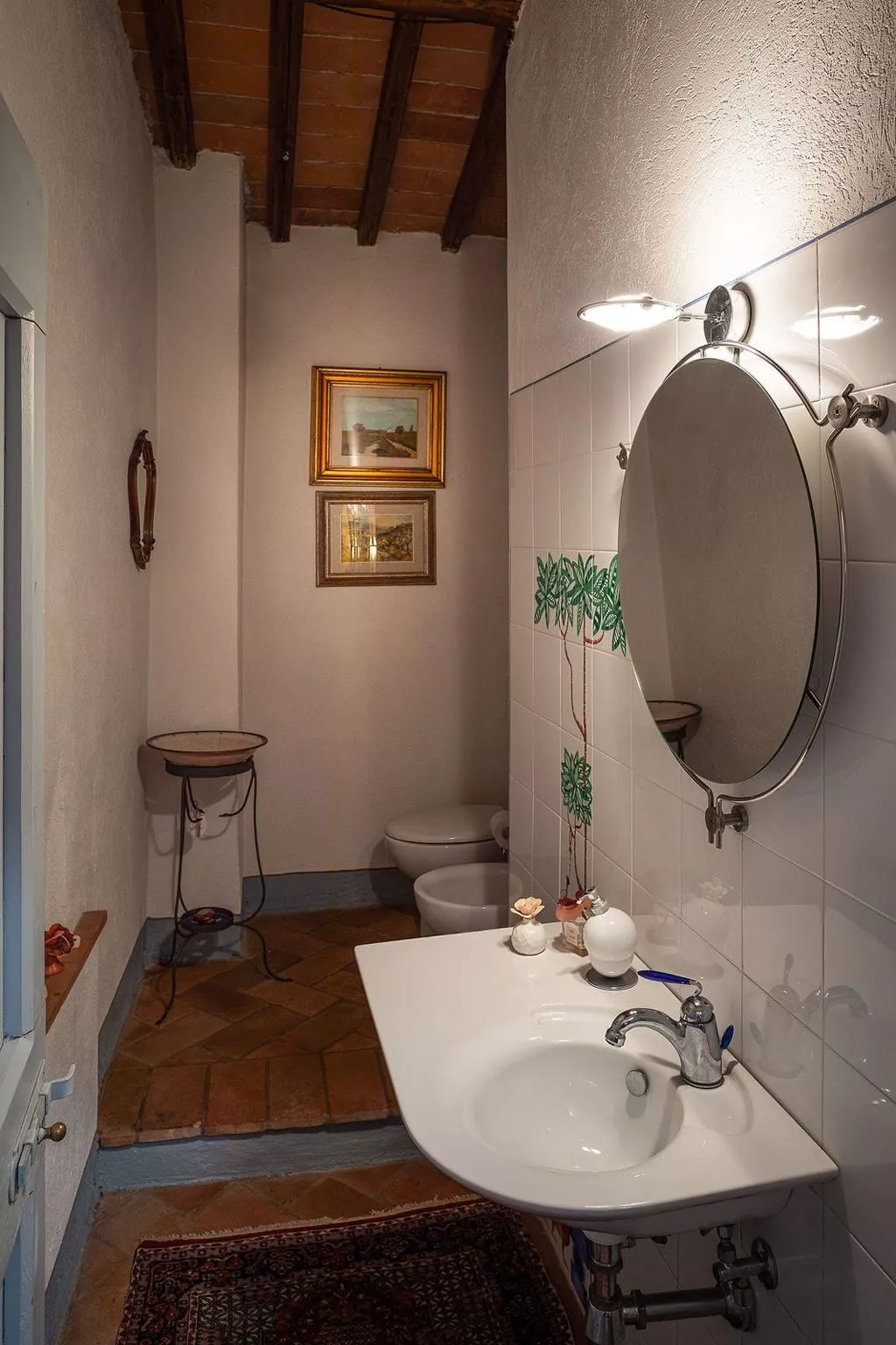 Villa 'Colle Sotto 11' mit eigenem Pool-Drinnen