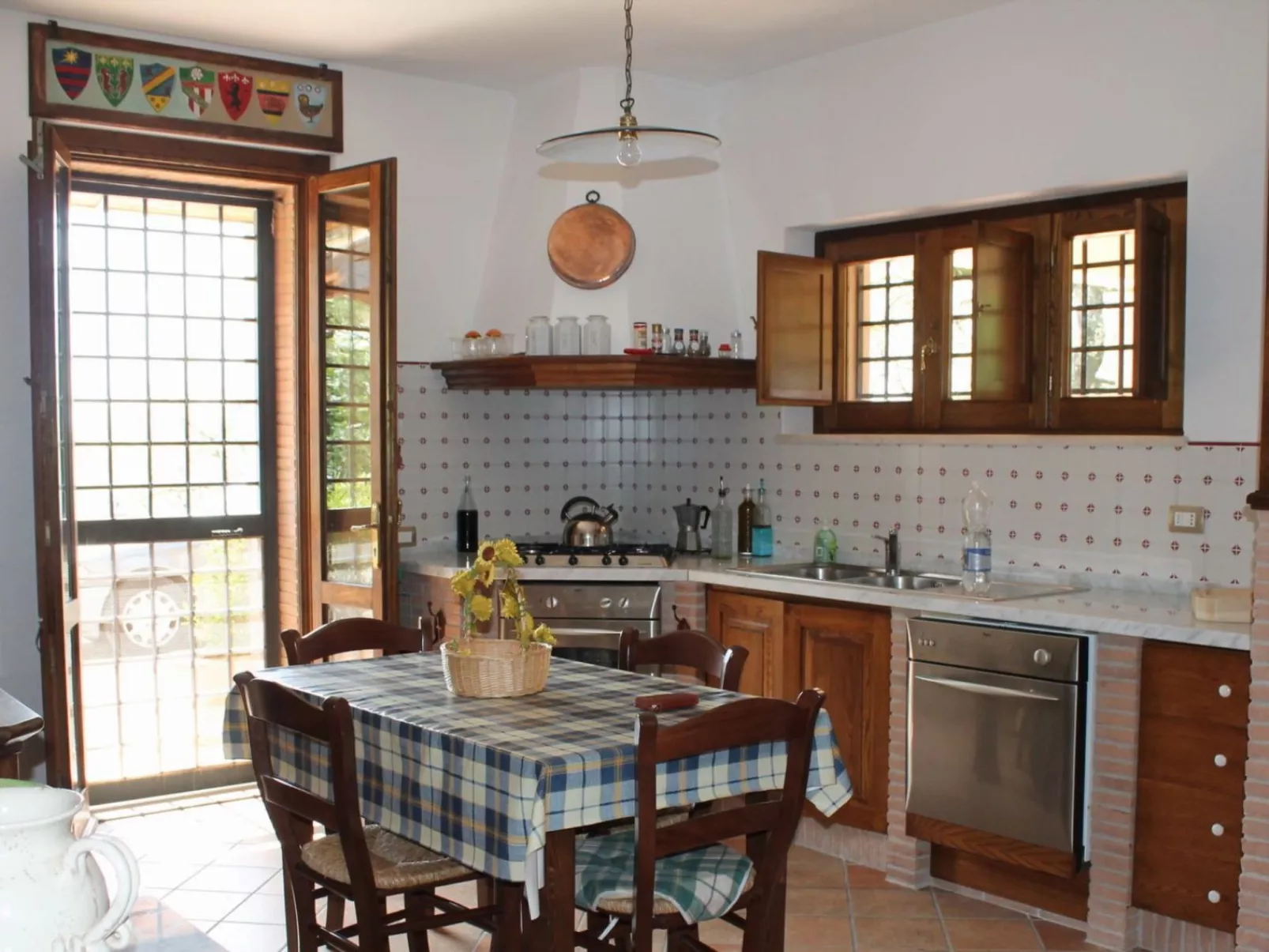 Villa mit privatem Pool zwischen Umbrien und Latium-Inside