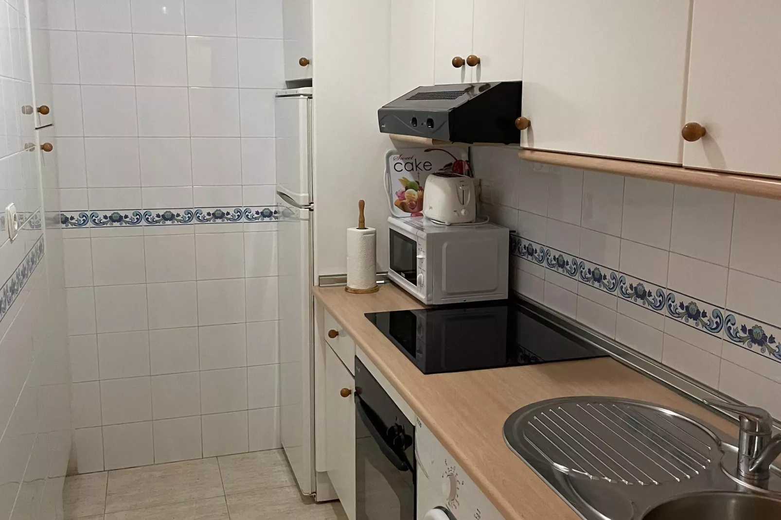 Apartamentos Puerto Salado - 2 Dormitorios 5 PAX-Kitchen