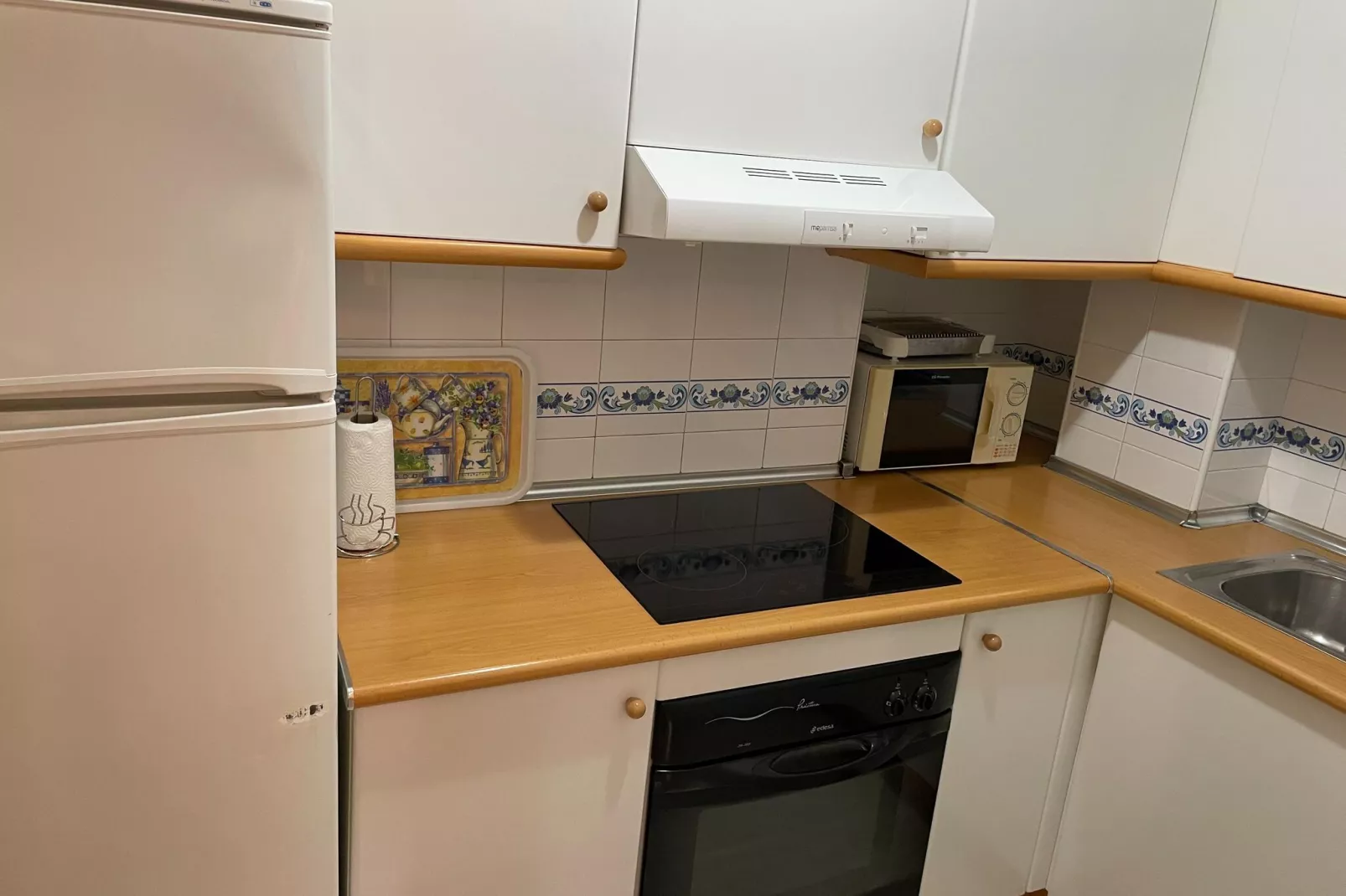Apartamentos Puerto Salado - 2 Dormitorios 5 PAX-Kitchen