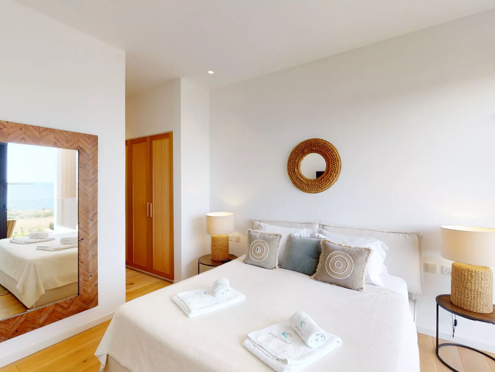 Periyiali Resort Front Line Villa Artemis-11-Dedans