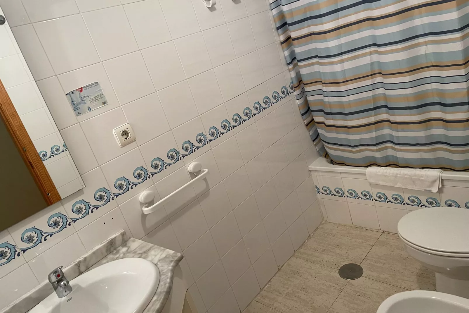Apartamentos Puerto Salado - 2 Dormitorios 5 PAX-Bathroom