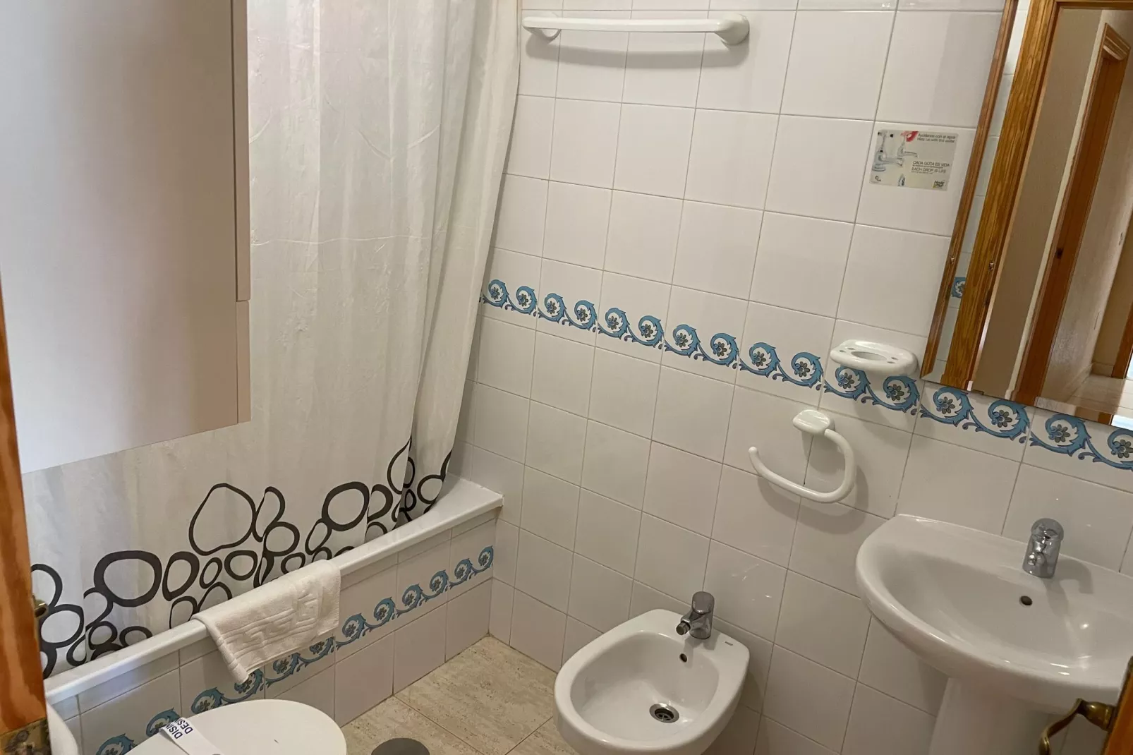 Apartamentos Puerto Salado - 2 Dormitorios 5 PAX-Bathroom
