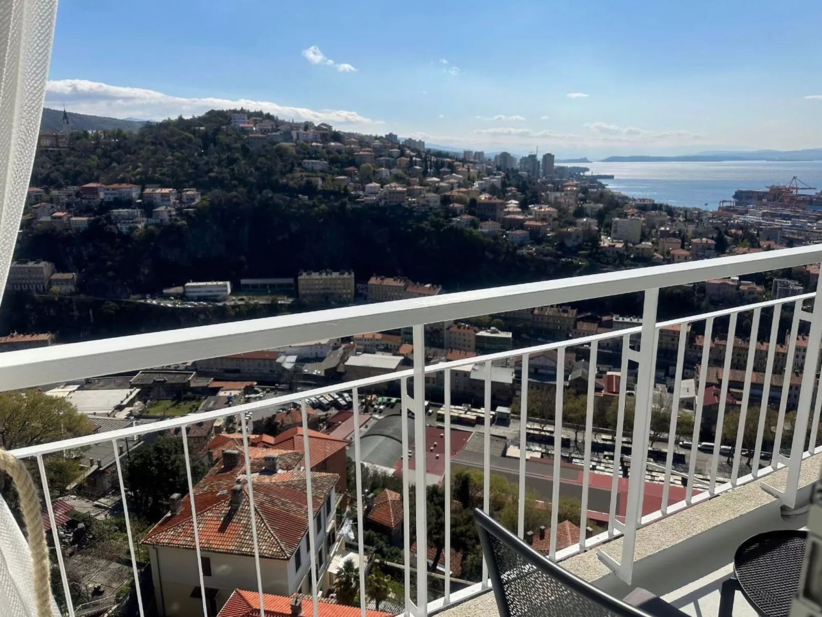 Fiorino Apartment-Studio Rijeka mit Balkon-Outside