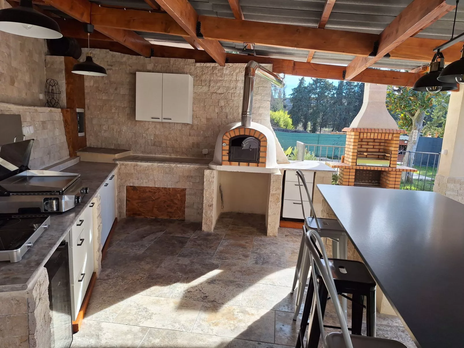 Moulin de Tartay in Avignon-Draußen