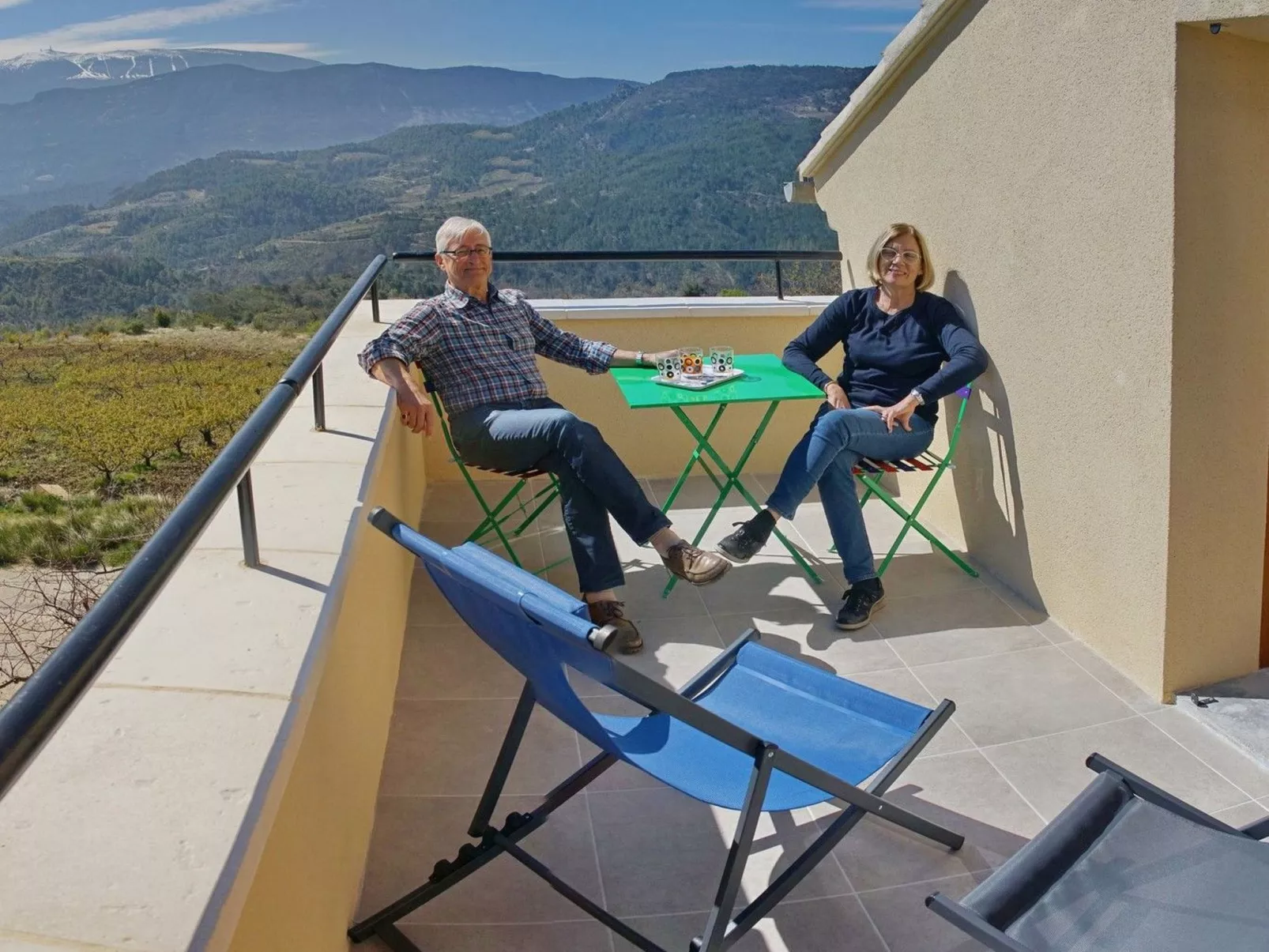 Mit Panoramablick auf den Mont Ventoux-Image-tags.info