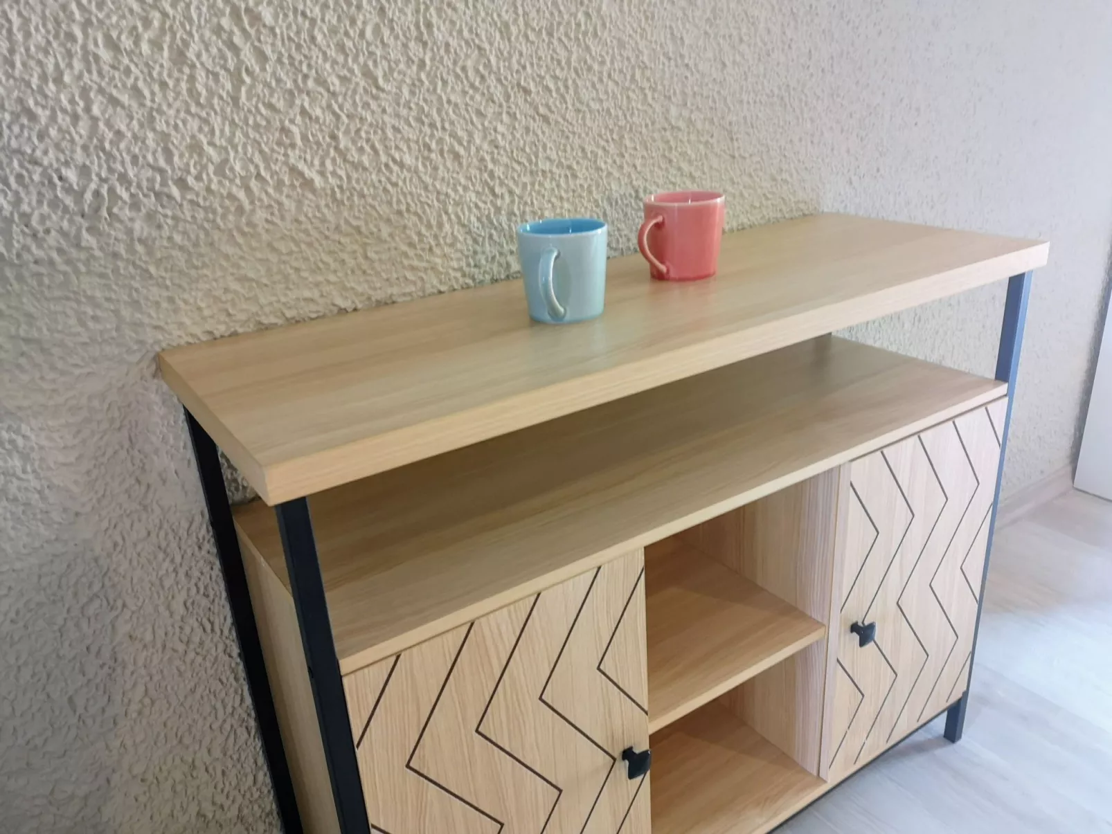 Hübsches Tiny Cottage mit Waldblick im Feriendorf-Drinnen