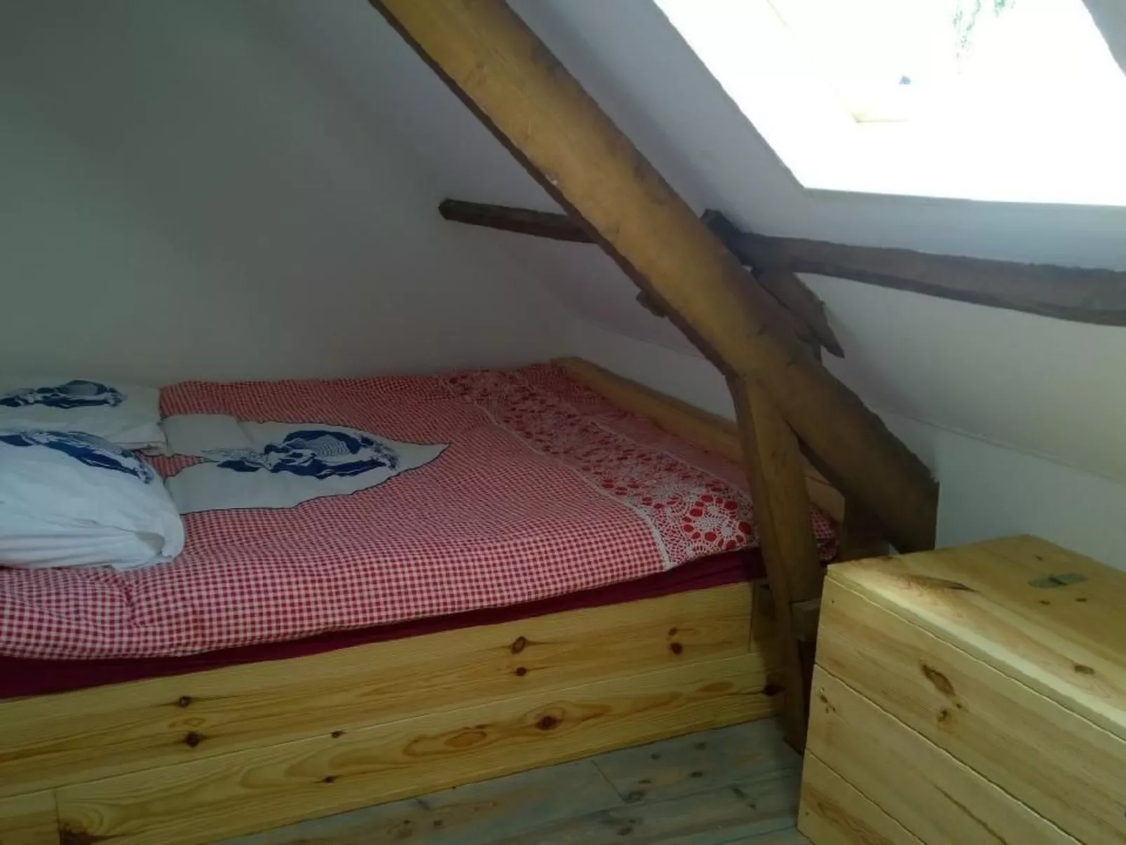 La Ferme Blanche-Drinnen