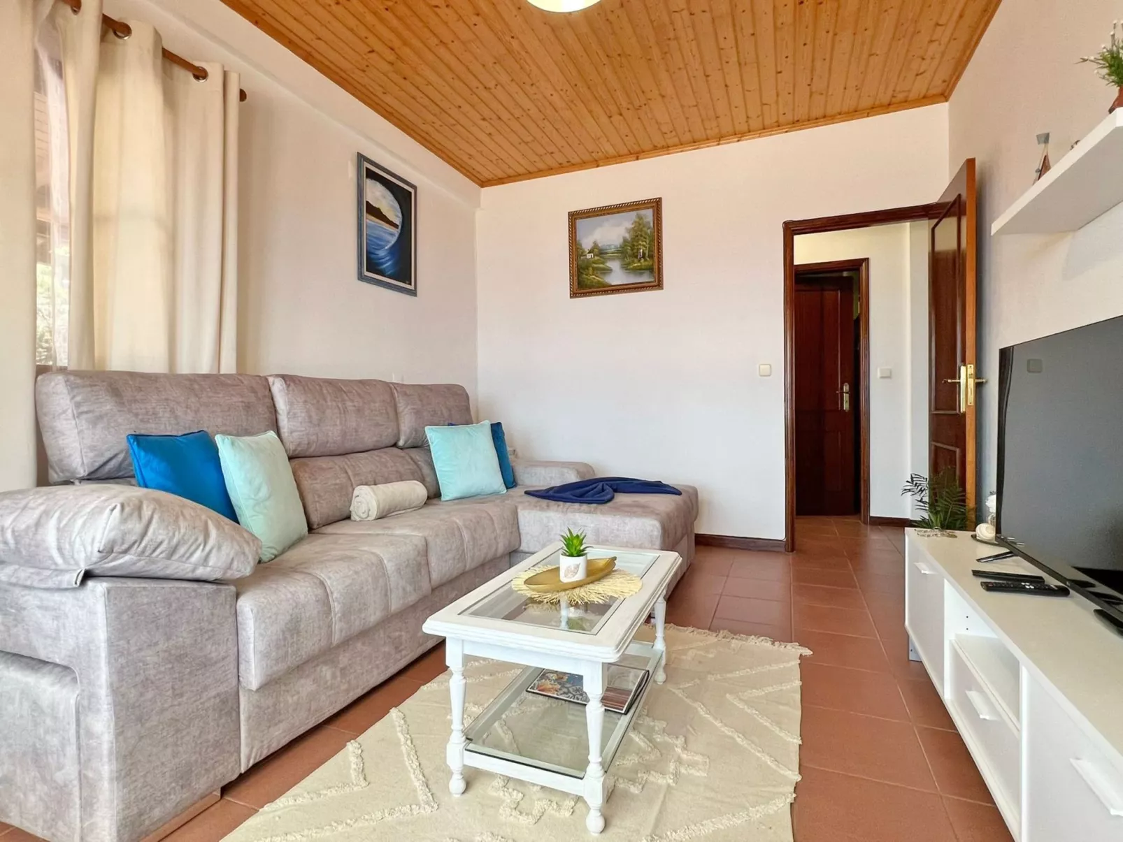 Maiata Strandhaus-Drinnen