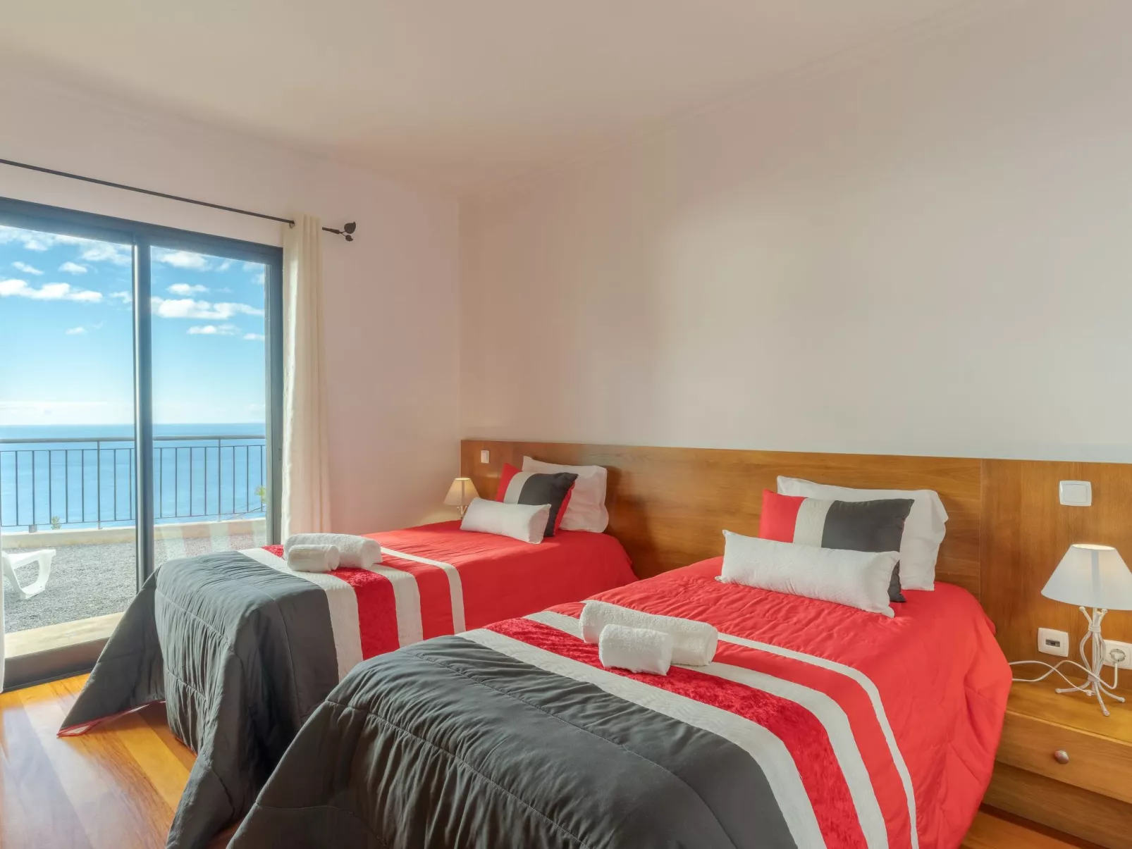 Tabua Meerblick-Dedans