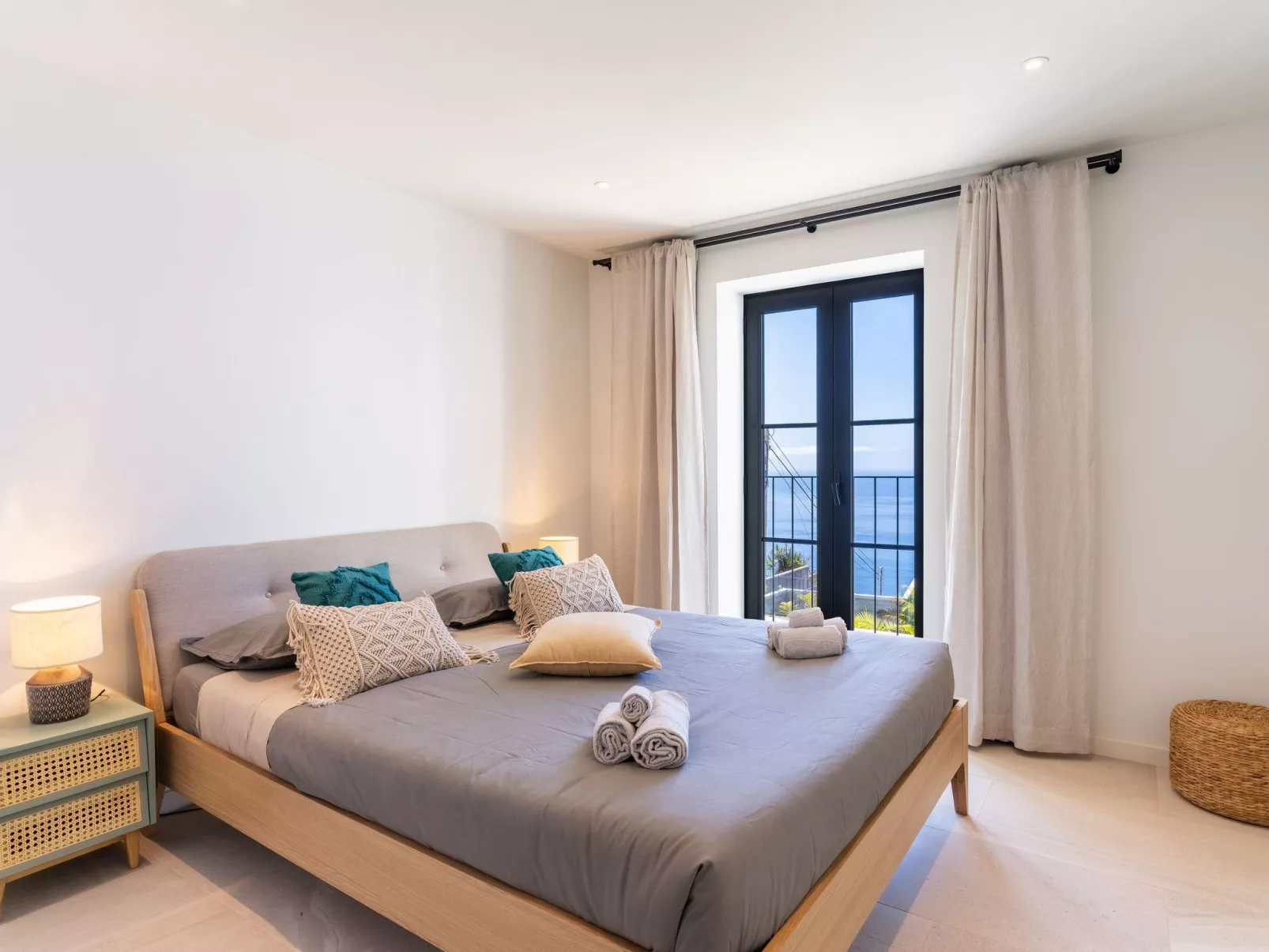 Villa Horizonte Azul-Dedans