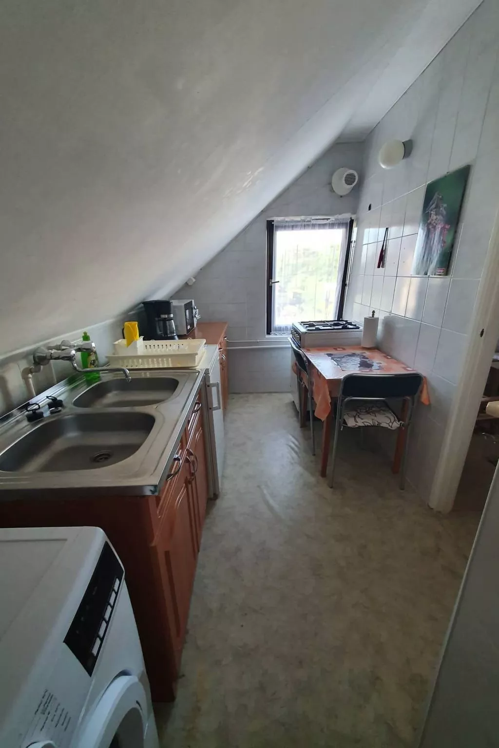 Wohnung in Fonyód mit Grill und Garten-Dedans