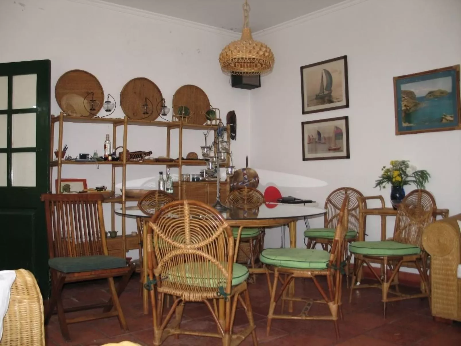 "Ines" mit Terrasse-Inside