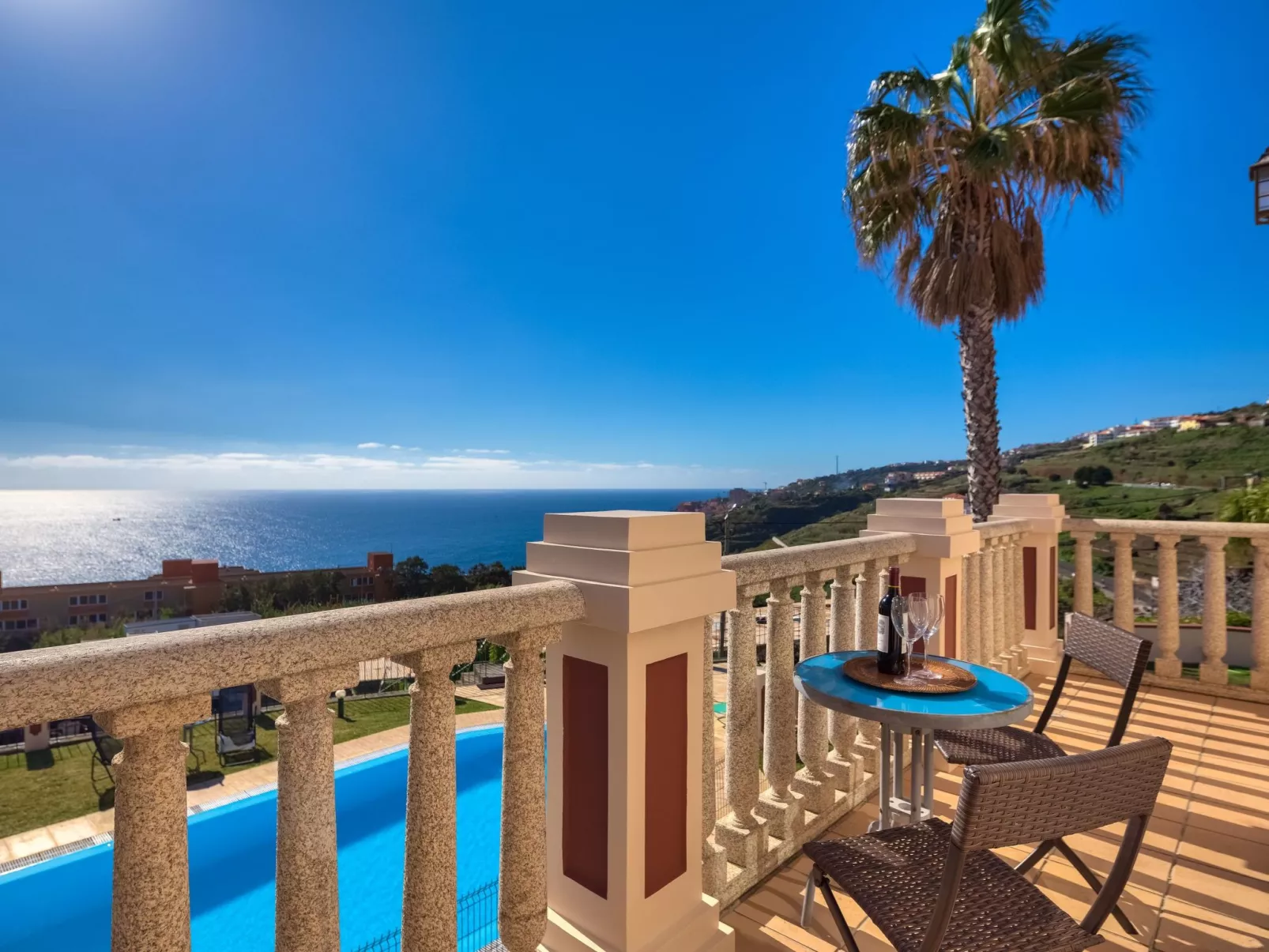 Königliche Villa Amores-Dehors