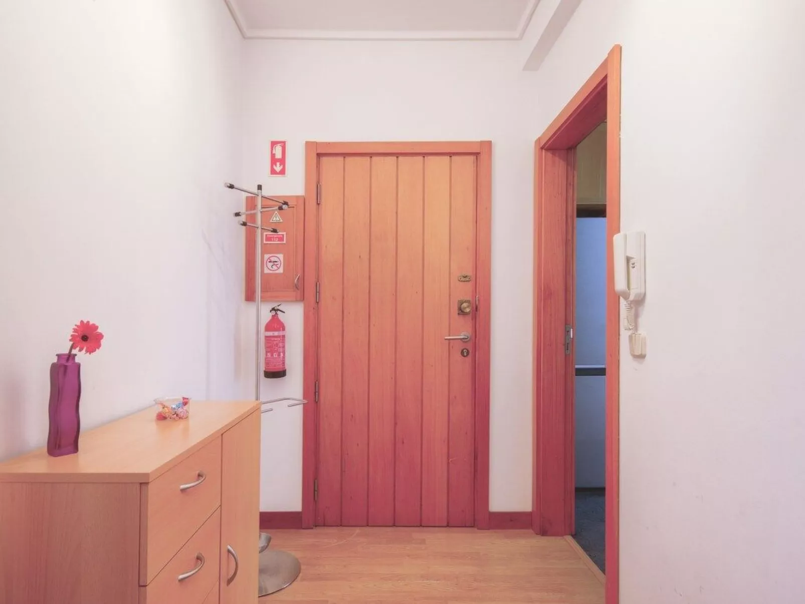 Wohnung mit Terrasse 100m vom Strand entfernt-Dedans