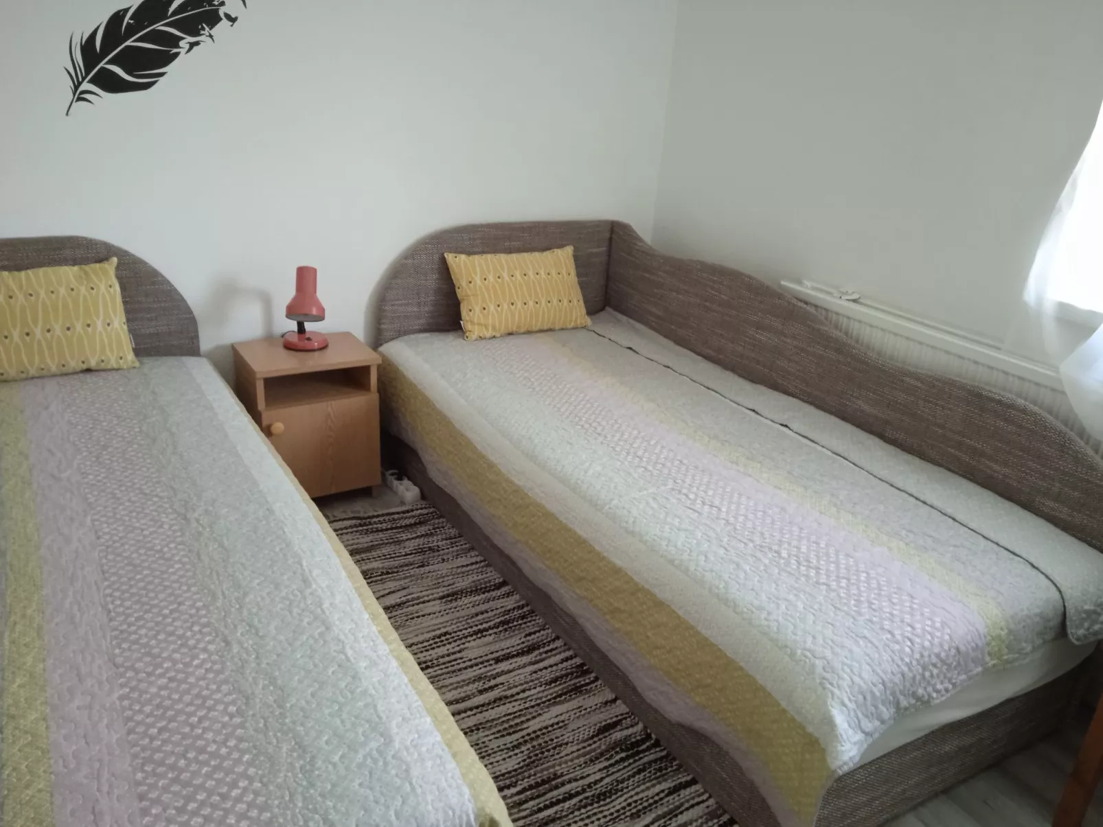 Wohnung für 12 Pers.-Dedans