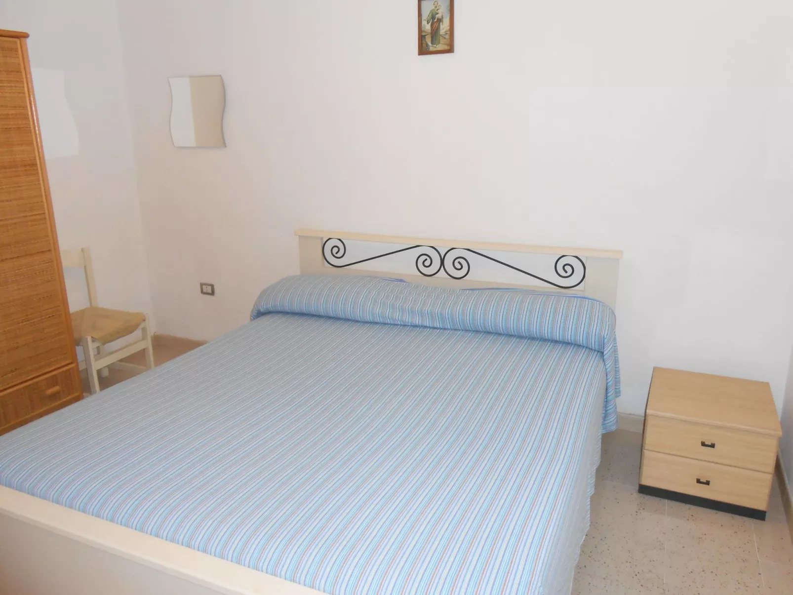 Helles, einladendes Appartement mit überdachter Veranda in Strandnähe-Dedans