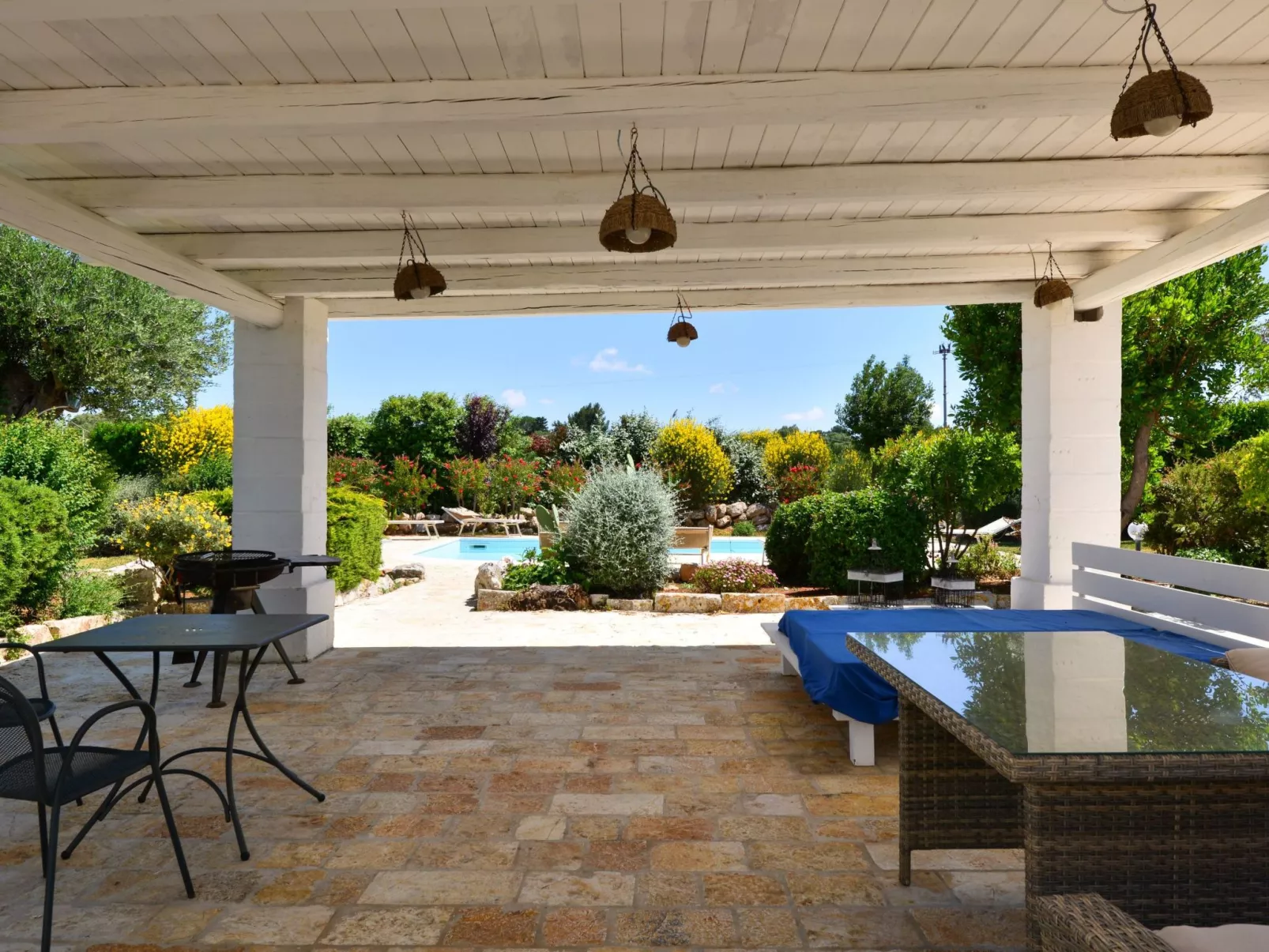 Antike Villa mit privatem Pool, Spa und türkischem Bad-Outside